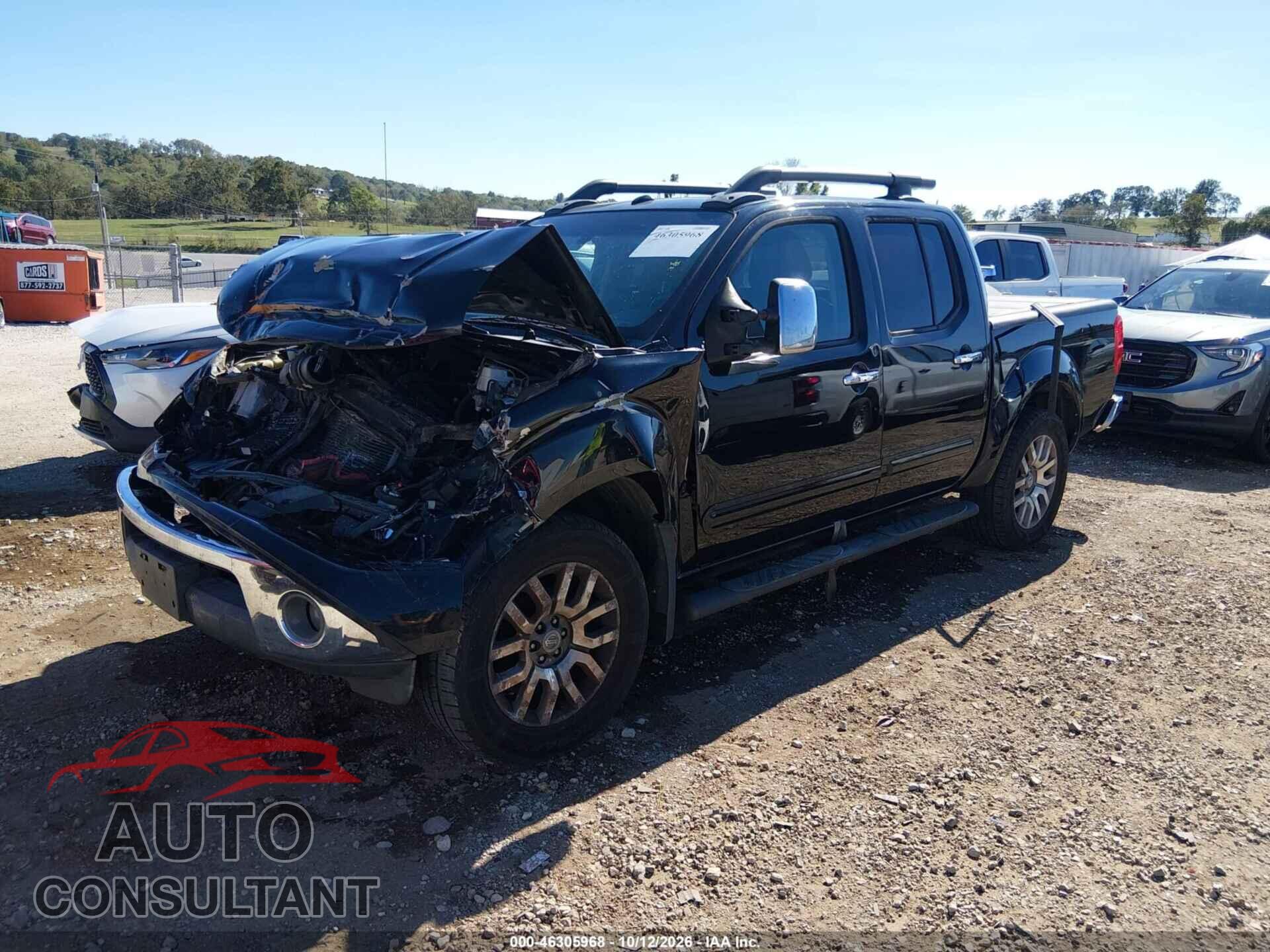 NISSAN FRONTIER 2012 - 1N6AD0EV3CC413284