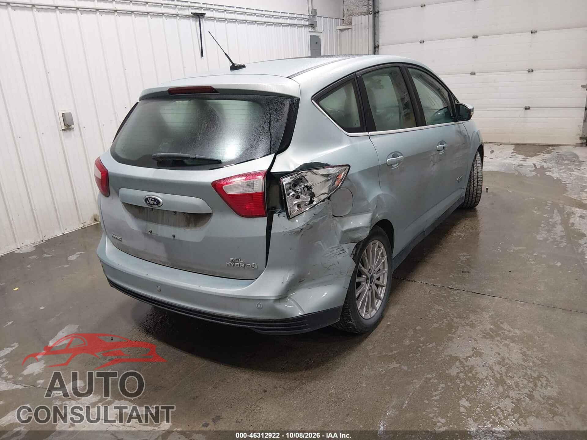 FORD C-MAX HYBRID 2014 - 1FADP5BUXEL512404
