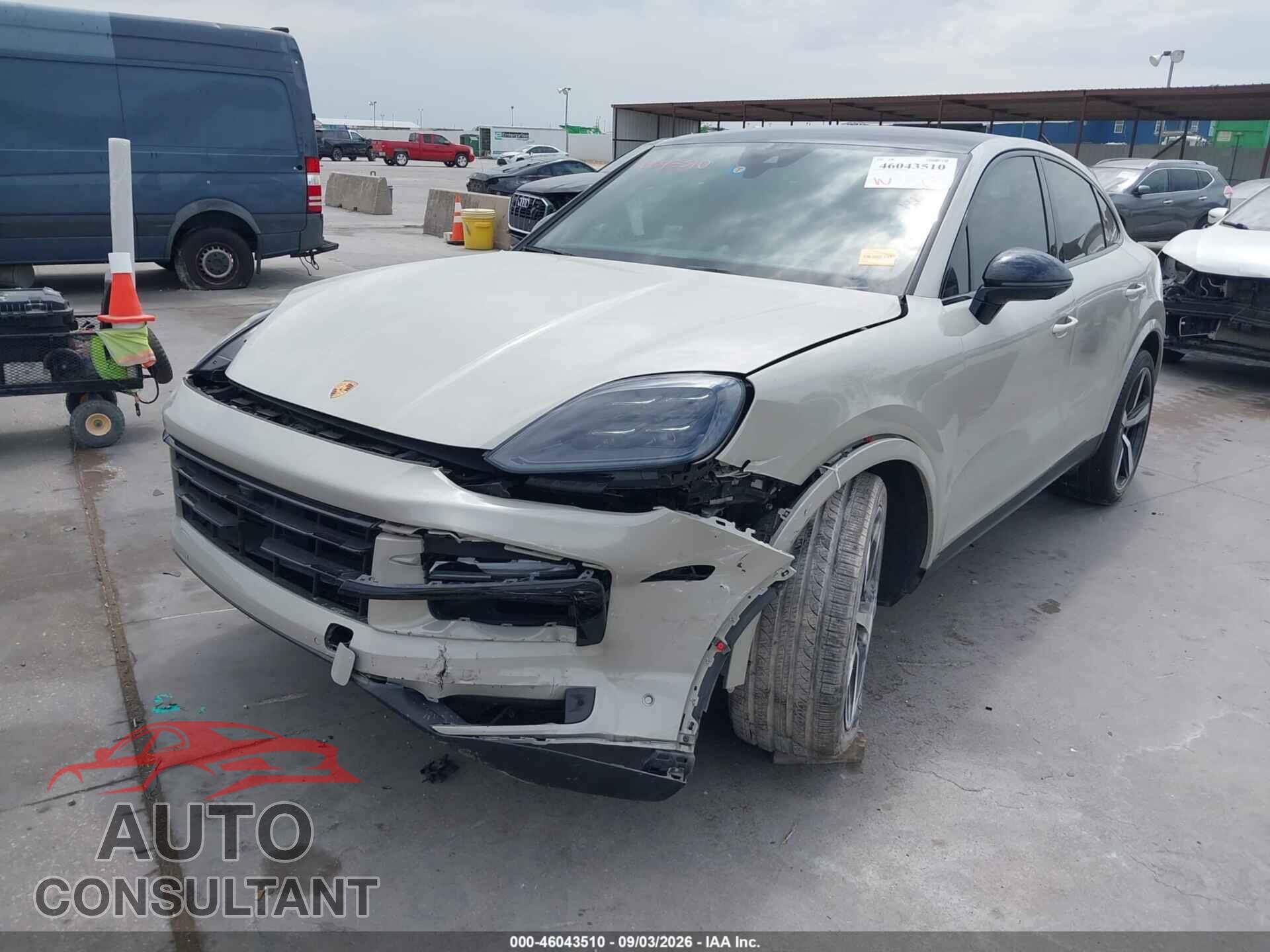 PORSCHE CAYENNE COUPE 2024 - WP1BA2AY7RDA52476