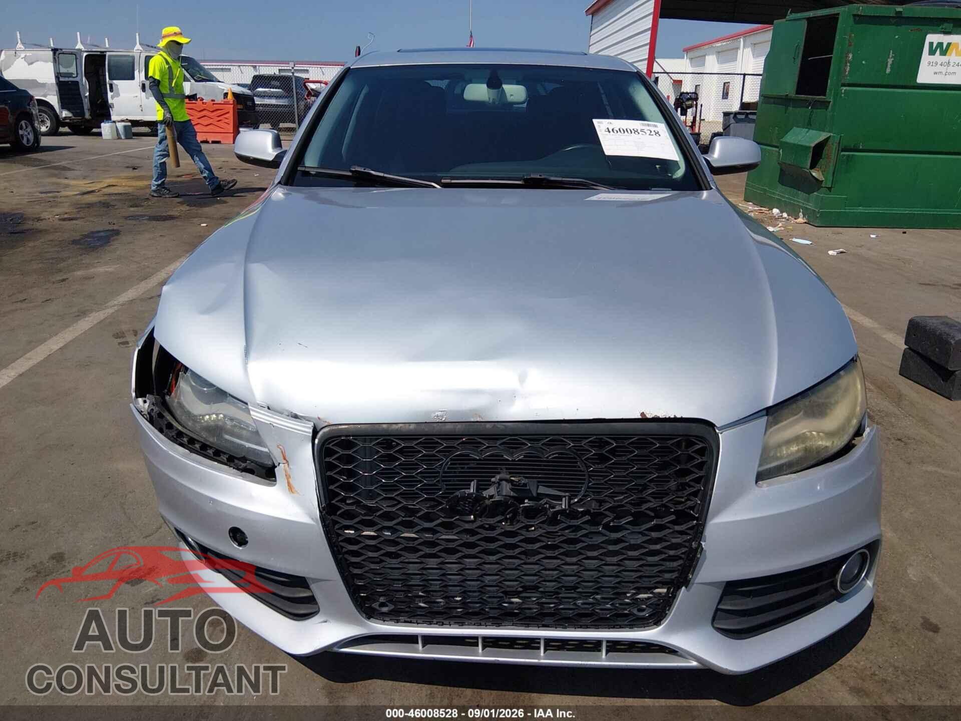 AUDI A4 2011 - WAUHFBFL2BN002821