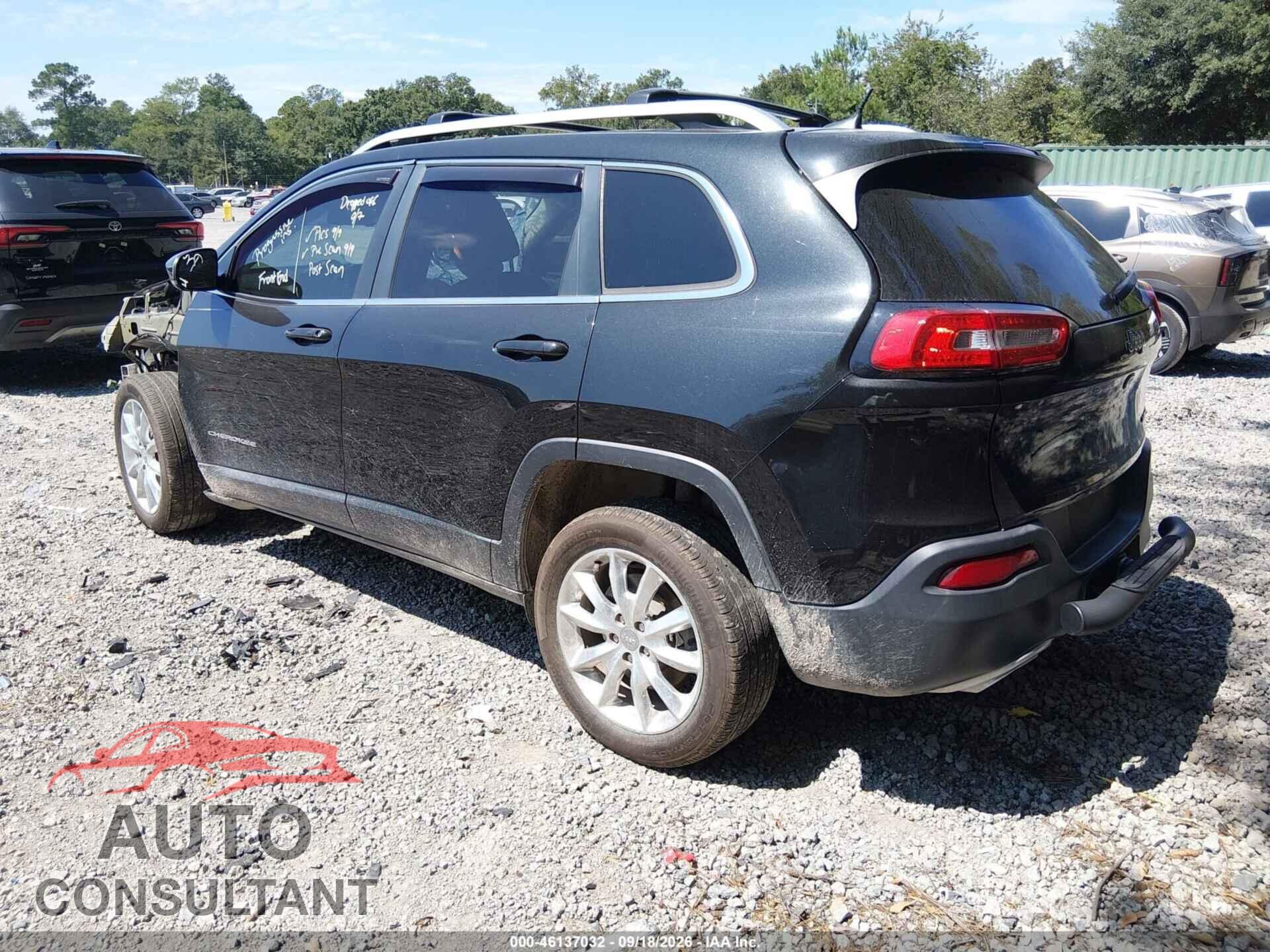 JEEP CHEROKEE 2016 - 1C4PJLDS2GW376831