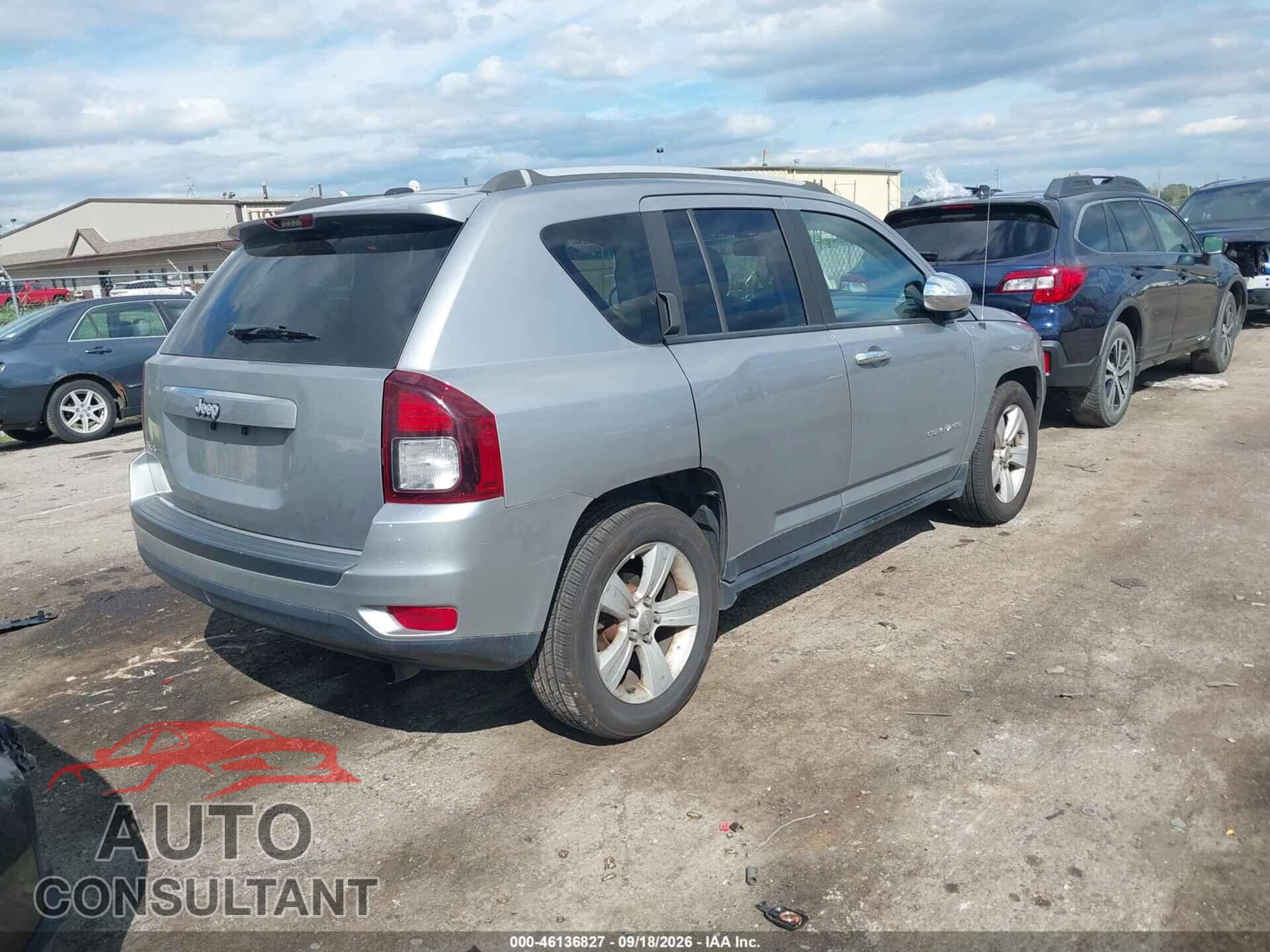 JEEP COMPASS 2016 - 1C4NJDBB7GD556480