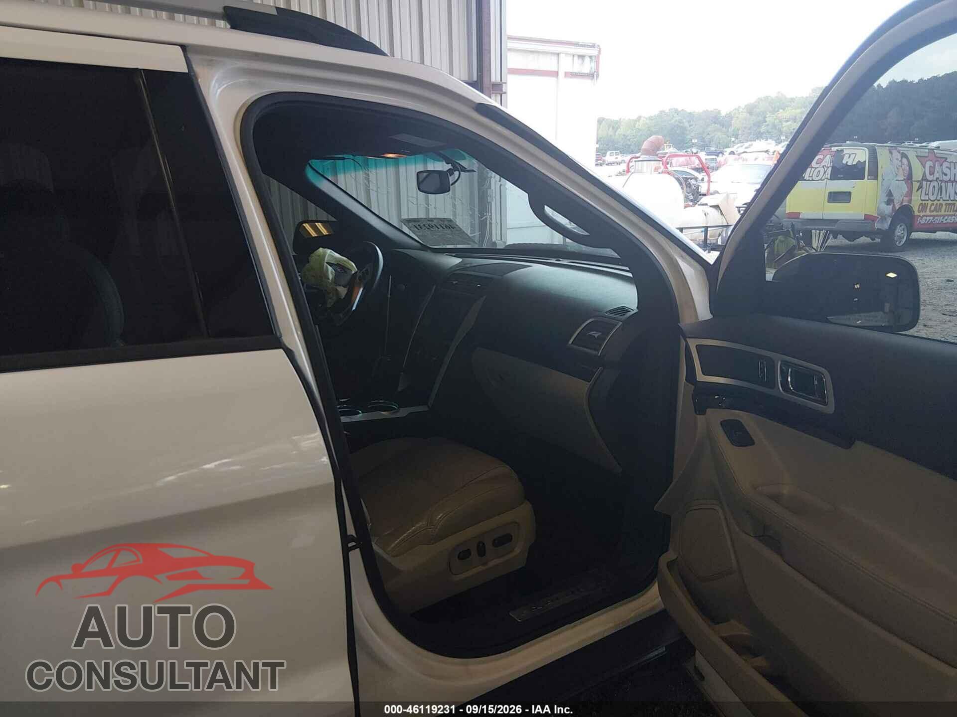 FORD EXPLORER 2013 - 1FM5K7F82DGB67930