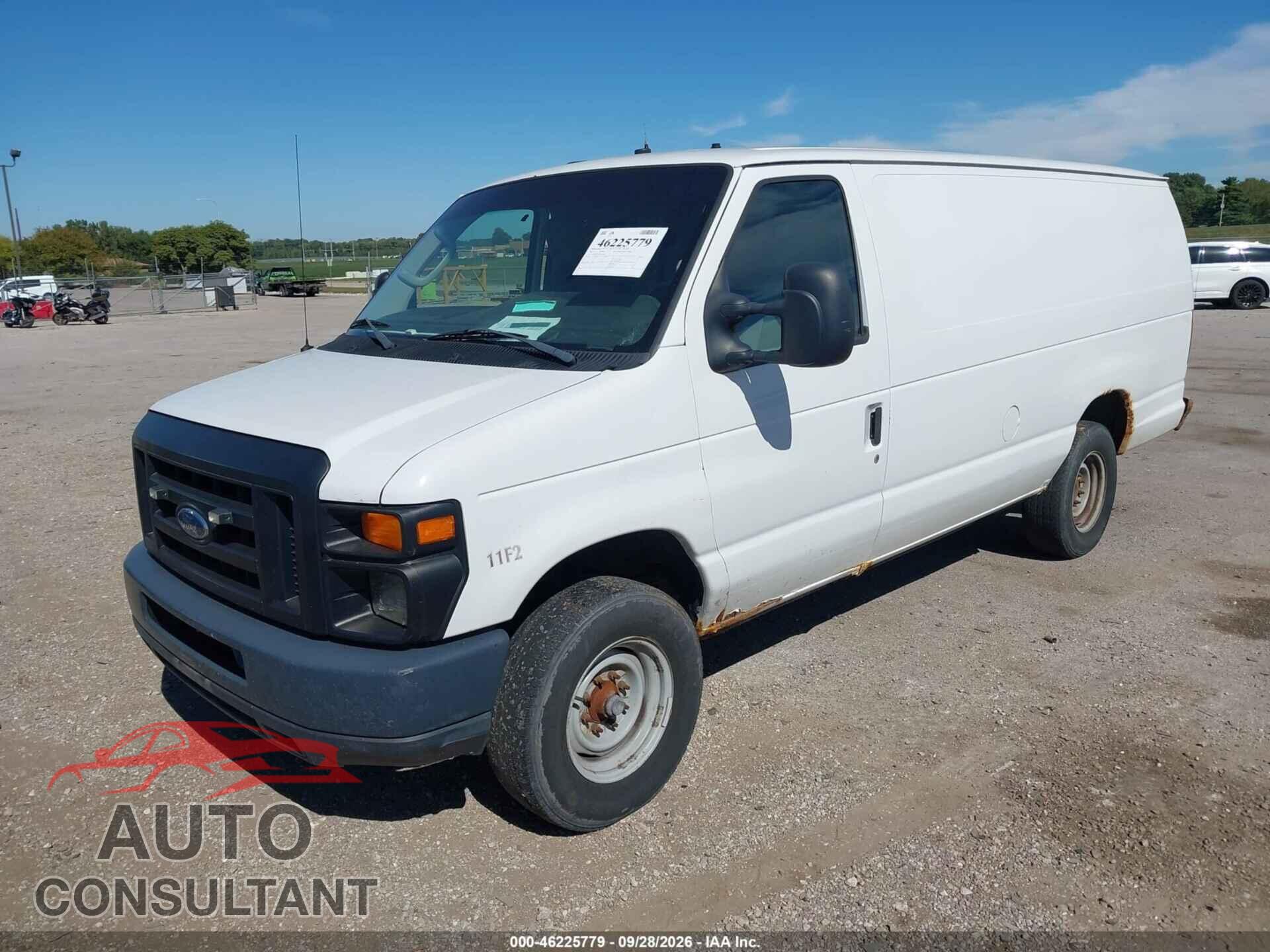 FORD ECONOLINE CARGO VAN 2011 - 1FTSS3EL3BDB34343