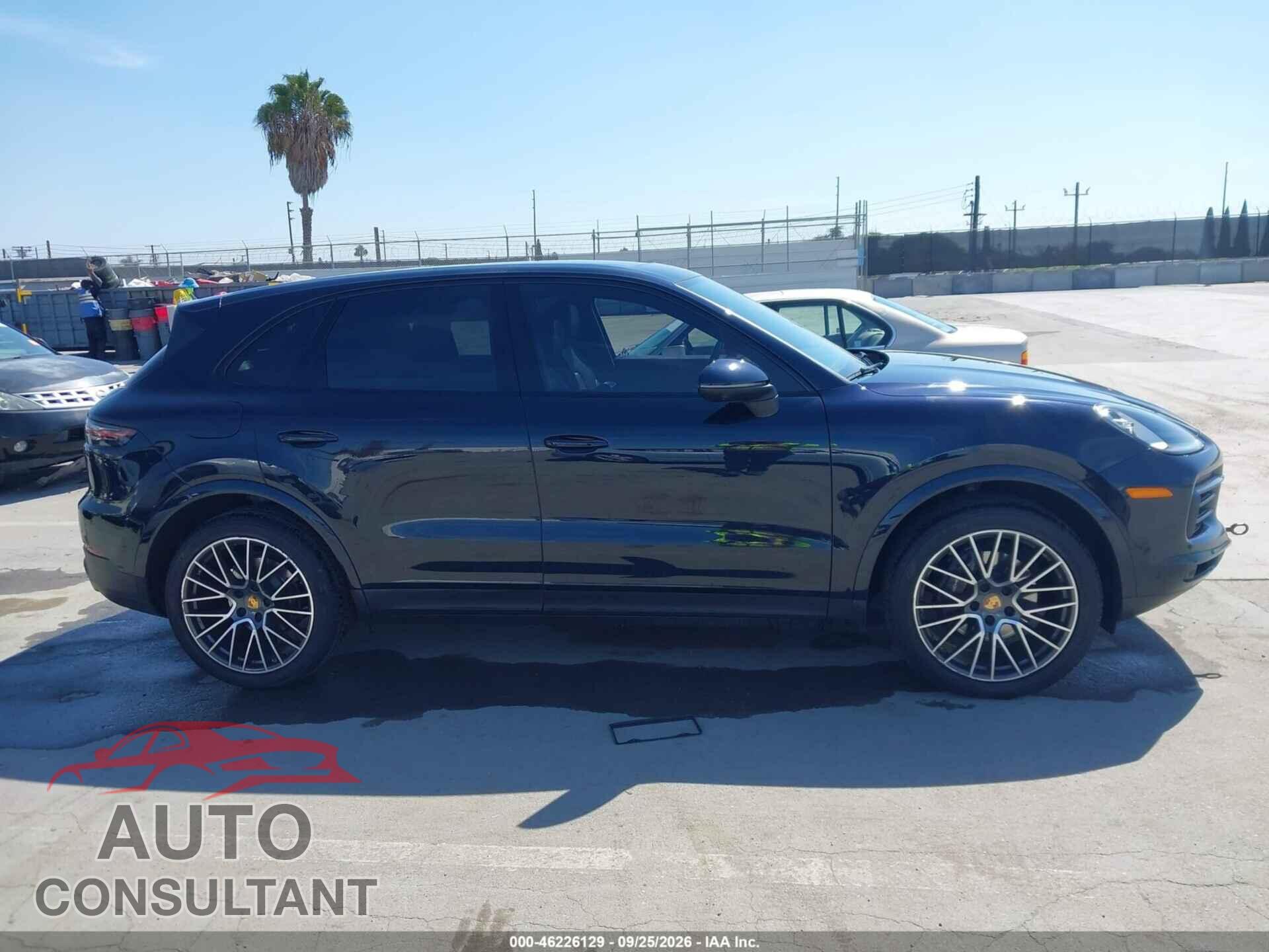 PORSCHE CAYENNE 2020 - WP1AA2AY2LDA10025