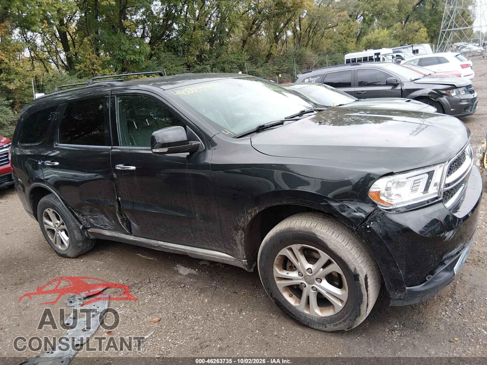 DODGE DURANGO 2013 - 1C4RDJDG0DC613538