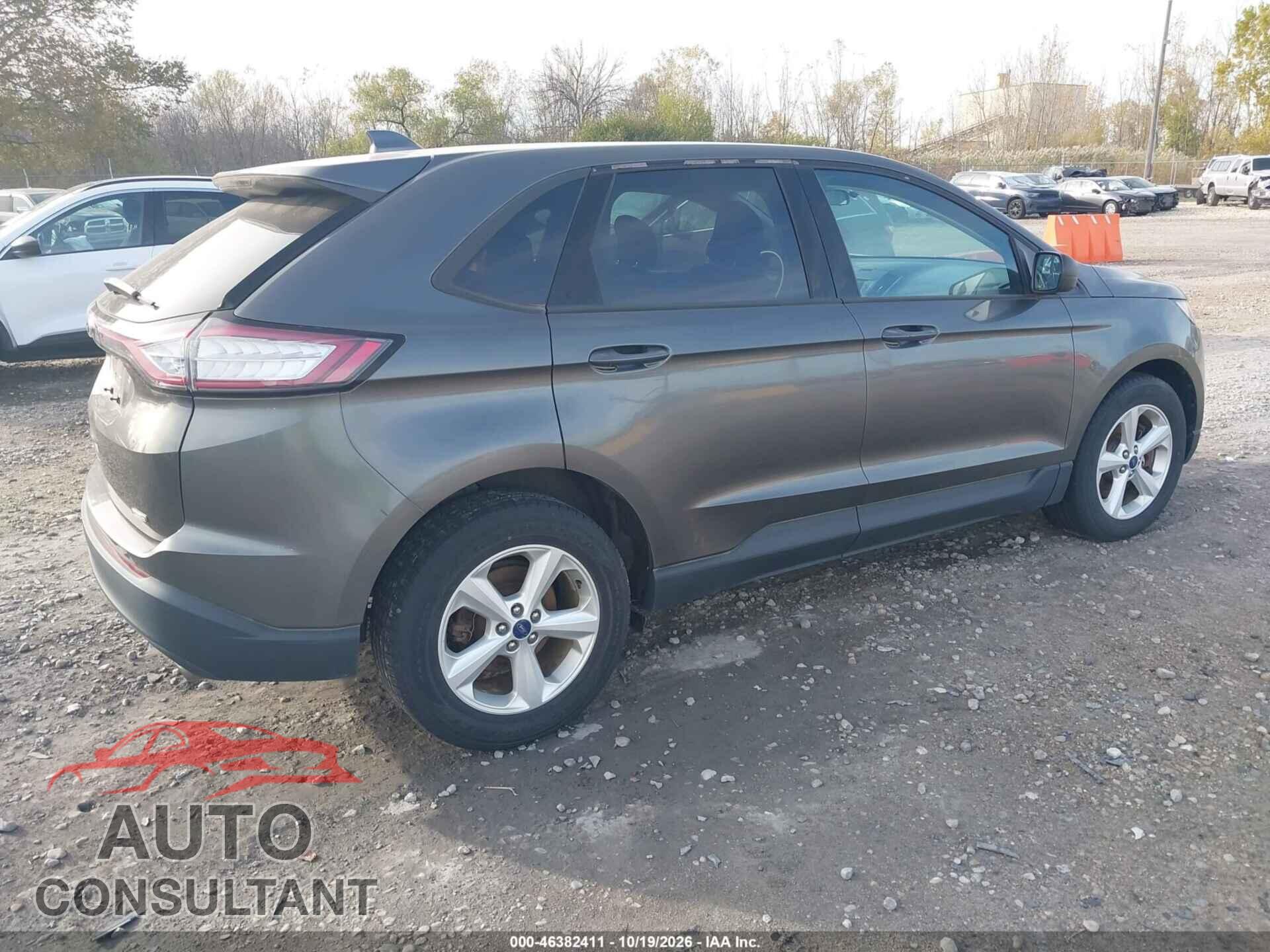 FORD EDGE 2015 - 2FMTK4G96FBC04534