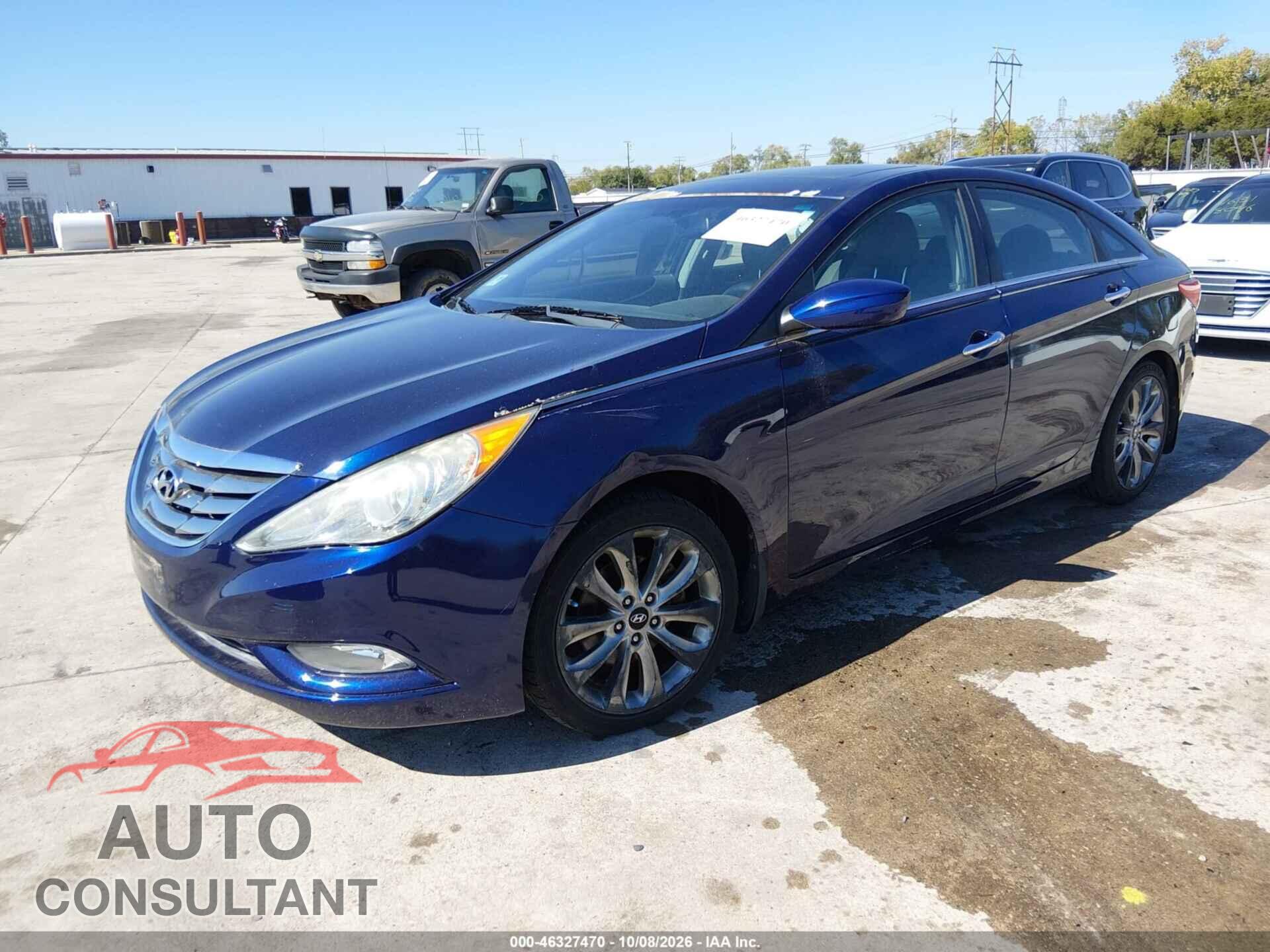 HYUNDAI SONATA 2012 - 5NPEC4AC0CH332167