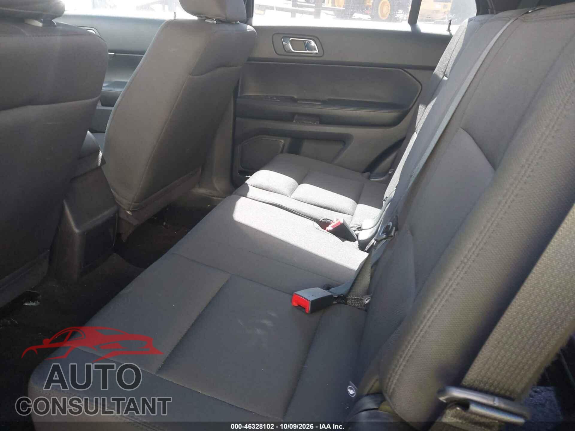 FORD POLICE INTERCEPTOR UTILITY 2018 - 1FM5K8AR1JGB92156