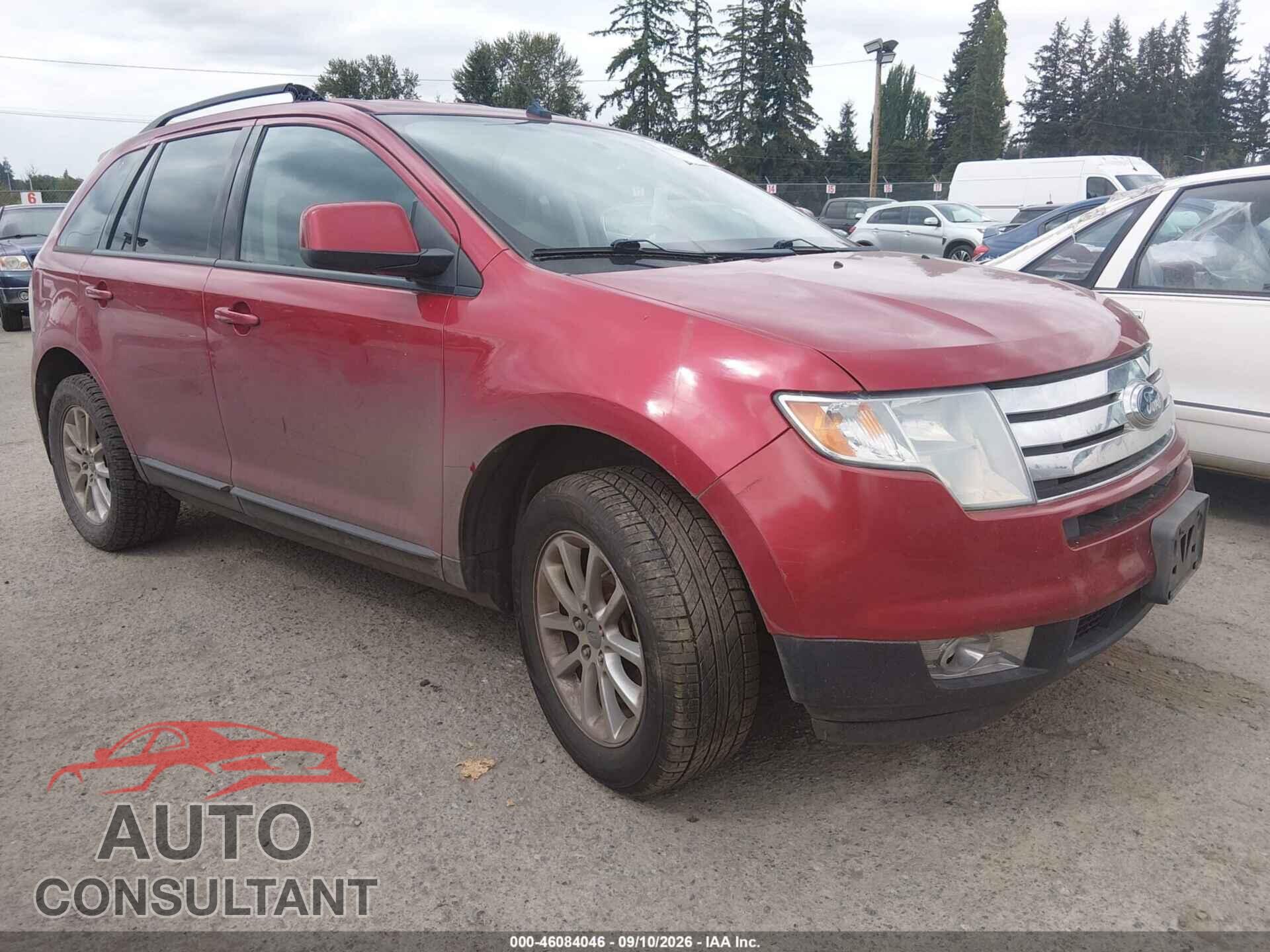 FORD EDGE 2009 - 2FMDK48C49BB04919