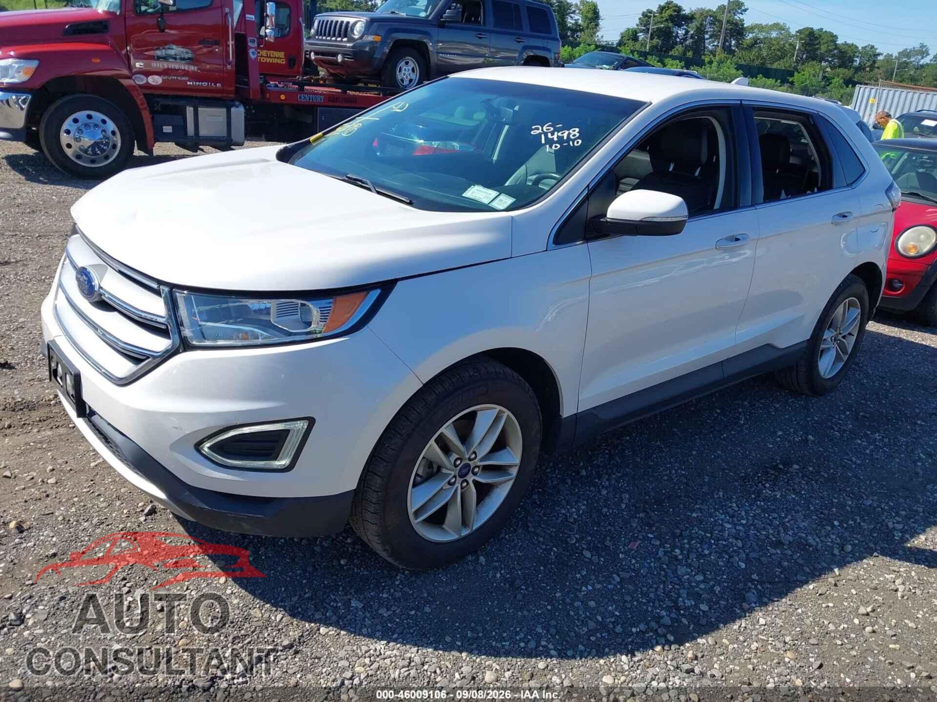 FORD EDGE 2016 - 2FMPK3J90GBB99109