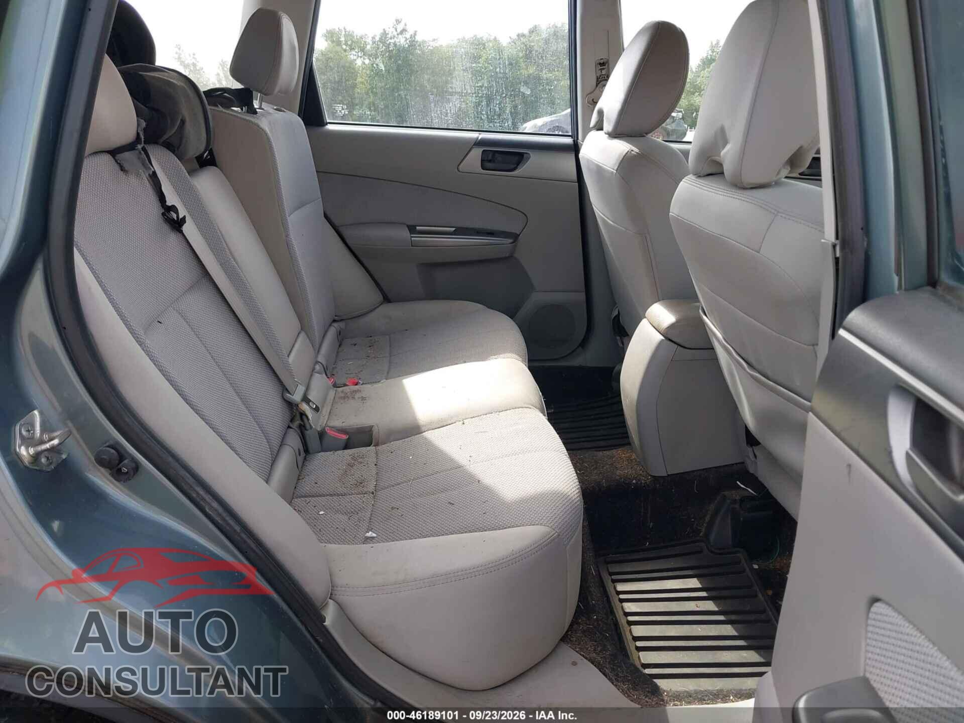 SUBARU FORESTER 2013 - JF2SHAAC2DH406208