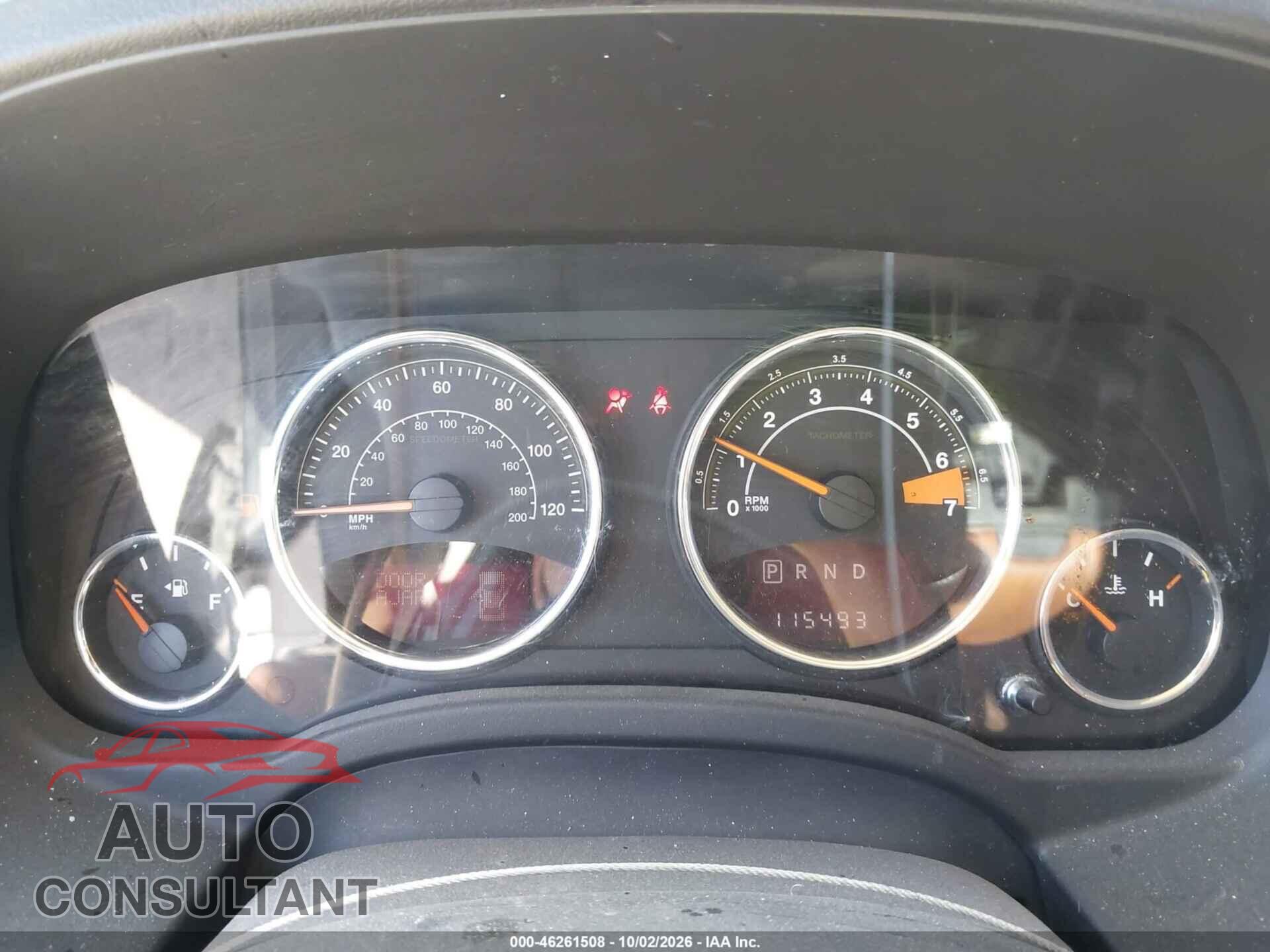 JEEP COMPASS 2014 - 1C4NJDCB4ED722546