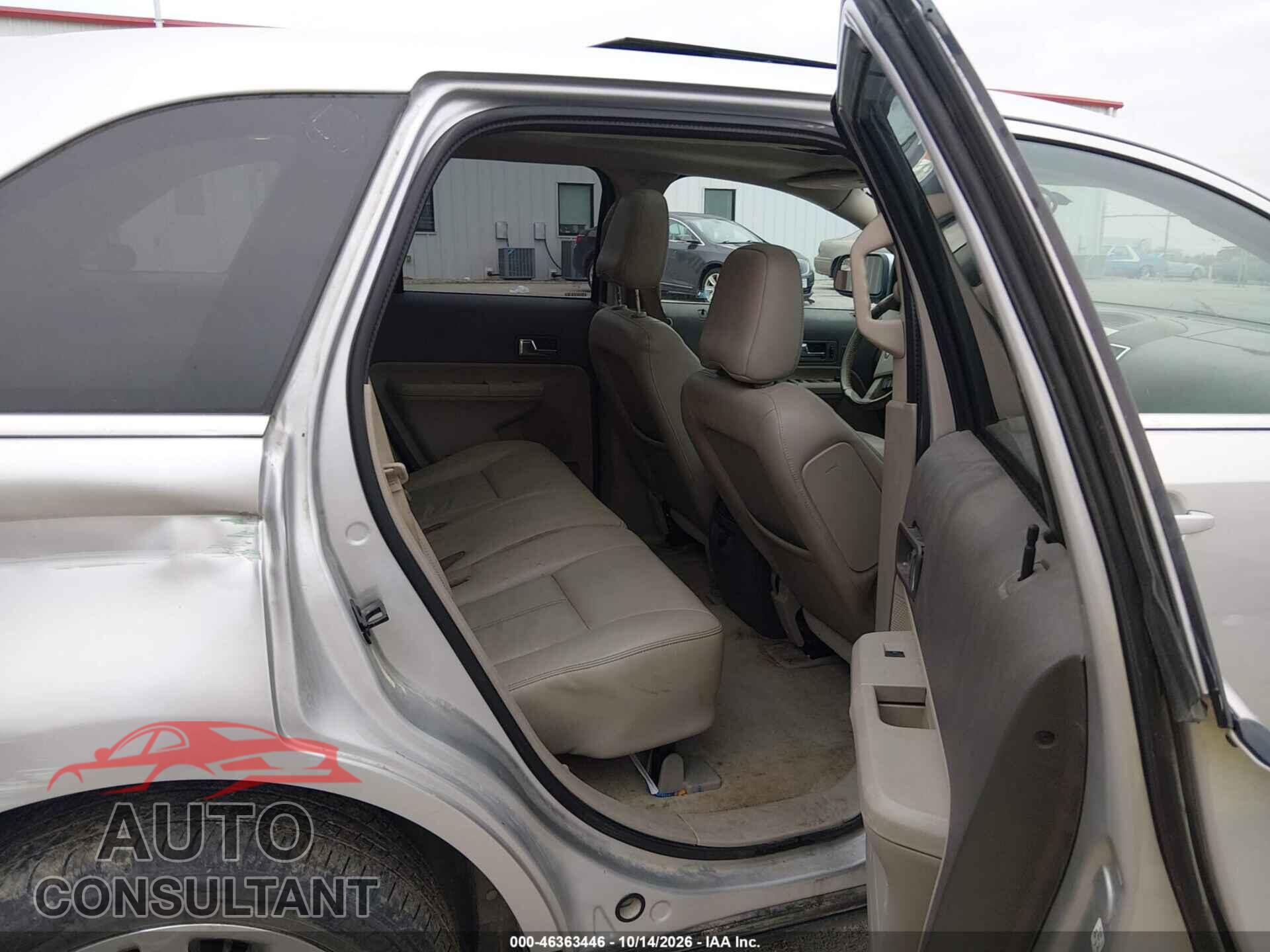 FORD EDGE 2010 - 2FMDK4KC7ABA37259