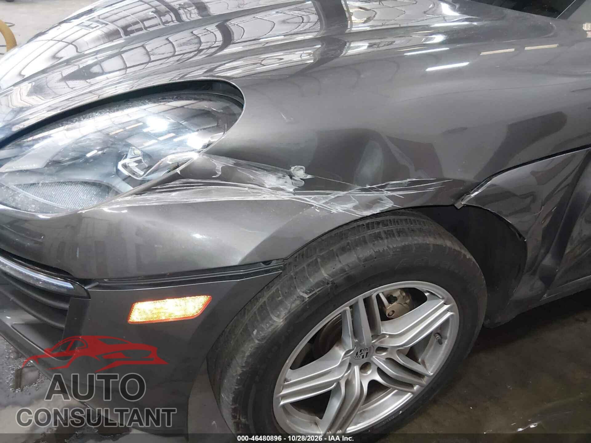 PORSCHE MACAN 2018 - WP1AB2A58JLB35519