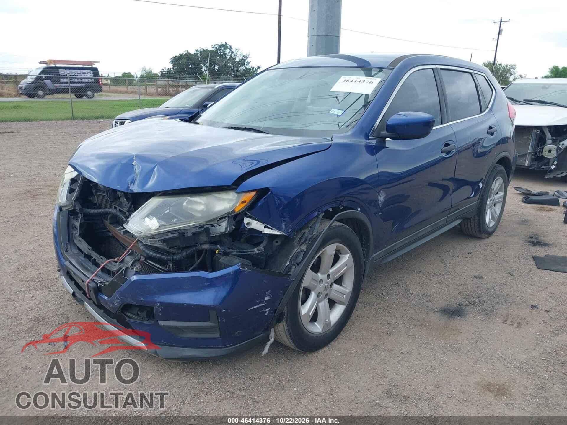 NISSAN ROGUE 2017 - 5N1AT2MT1HC797635