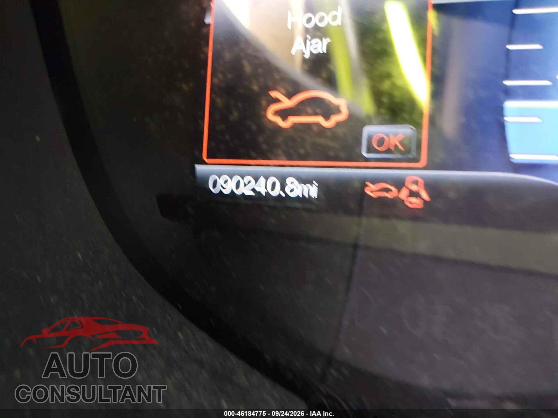 FORD EDGE 2017 - 2FMPK4K81HBB85507