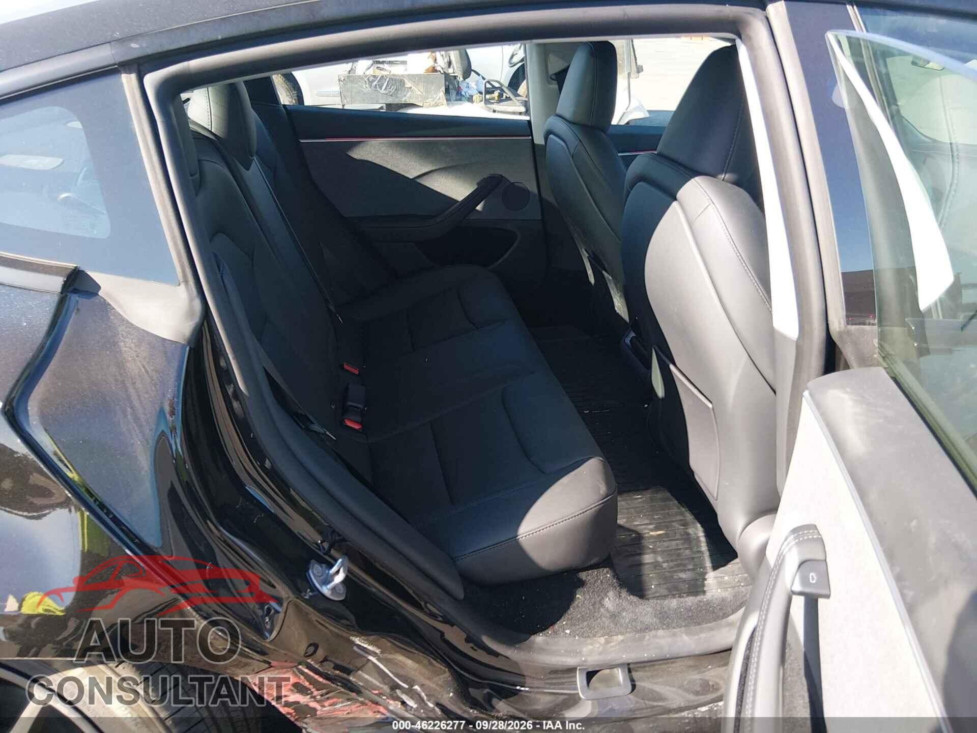TESLA MODEL 3 2025 - 5YJ3E1EA9SF047280