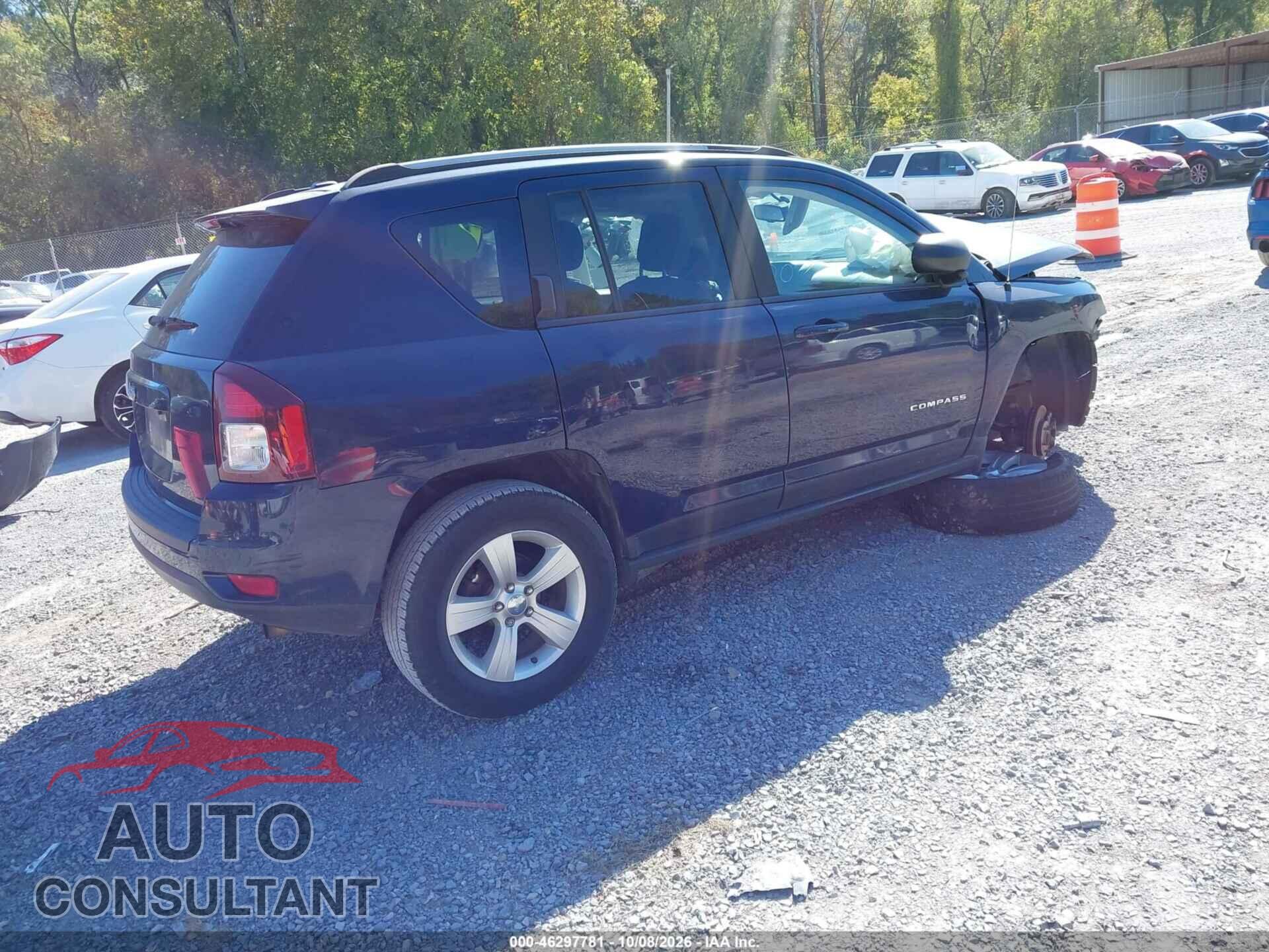 JEEP COMPASS 2016 - 1C4NJDBB9GD662011