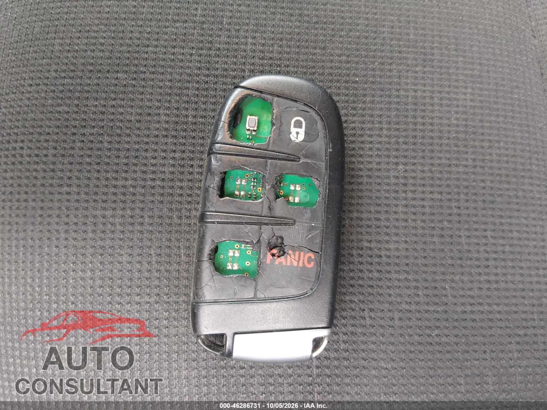 DODGE DURANGO 2016 - 1C4SDJFT2GC433039