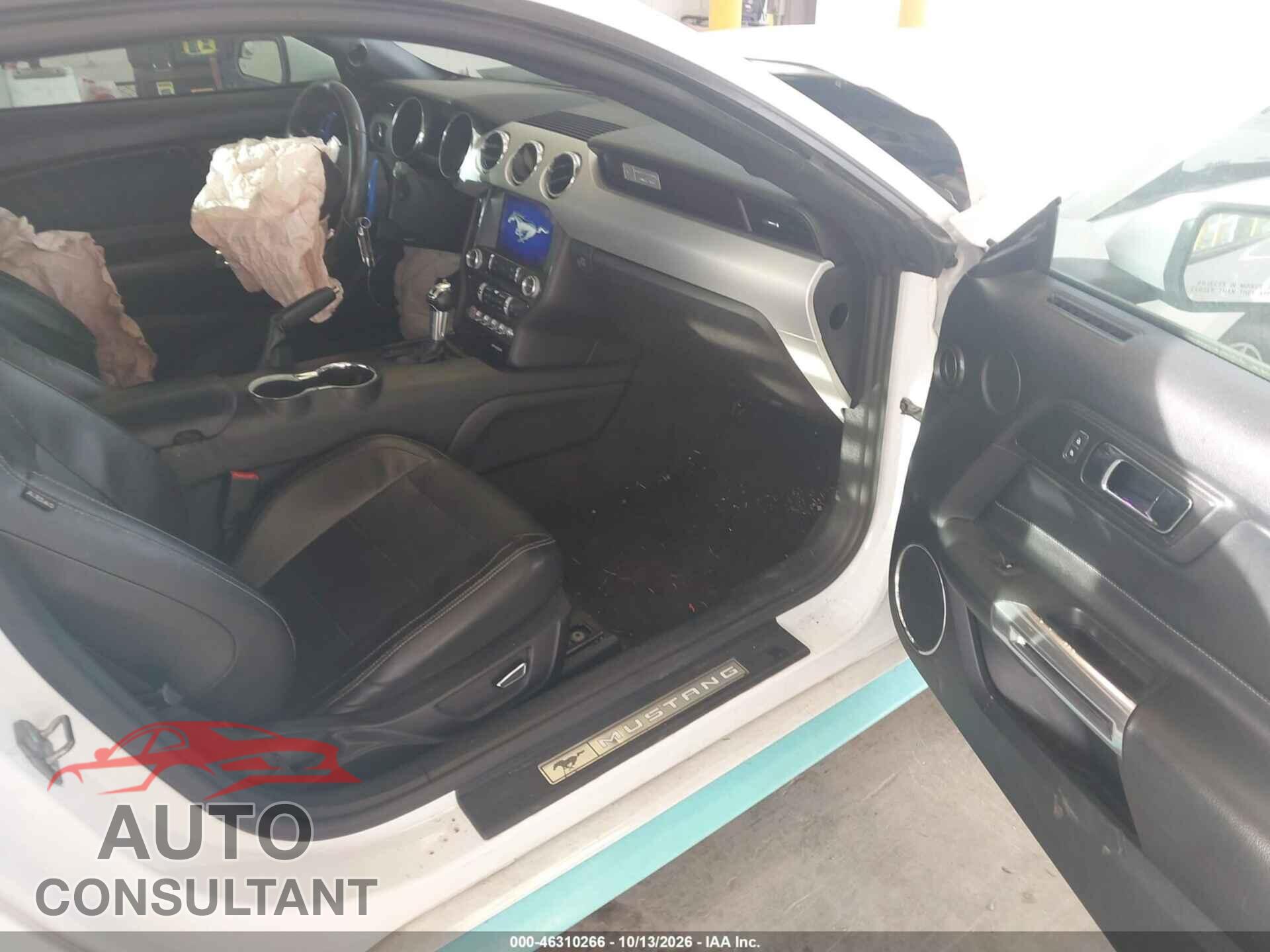 FORD MUSTANG 2017 - 1FA6P8TH4H5278121