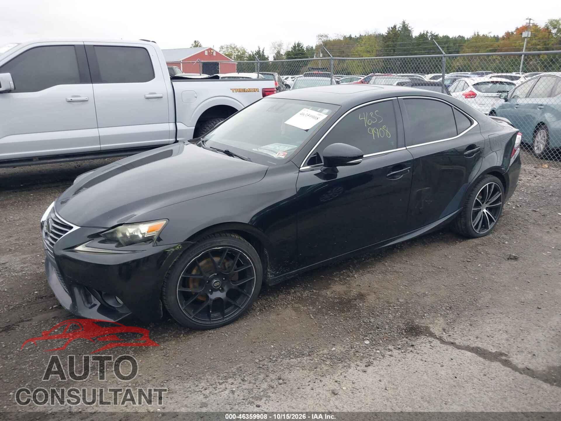 LEXUS IS 250 2014 - JTHCF1D20E5007911