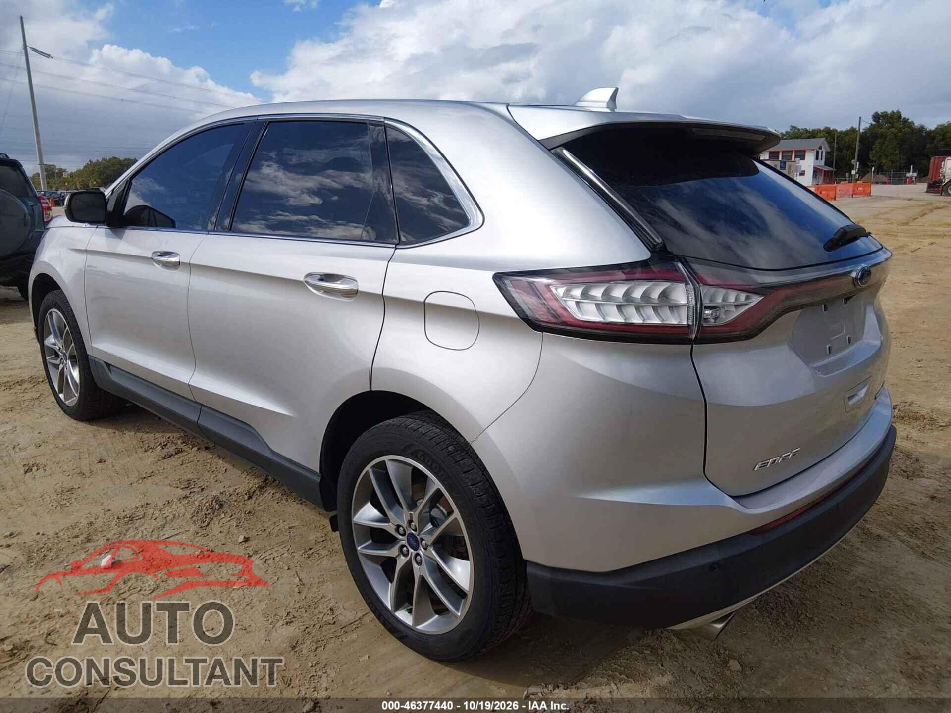 FORD EDGE 2017 - 2FMPK3K86HBB14913