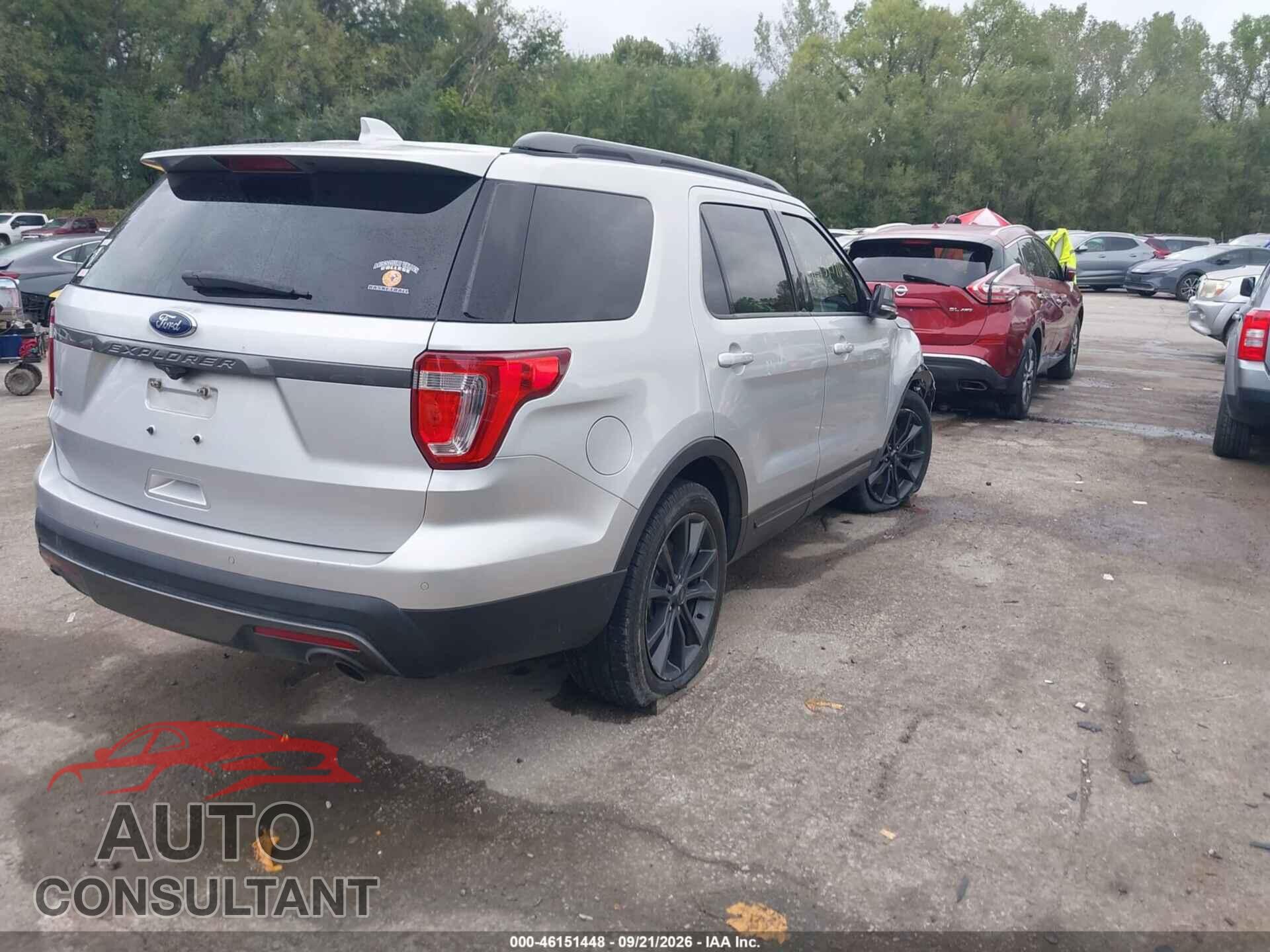 FORD EXPLORER 2017 - 1FM5K7D85HGD24472