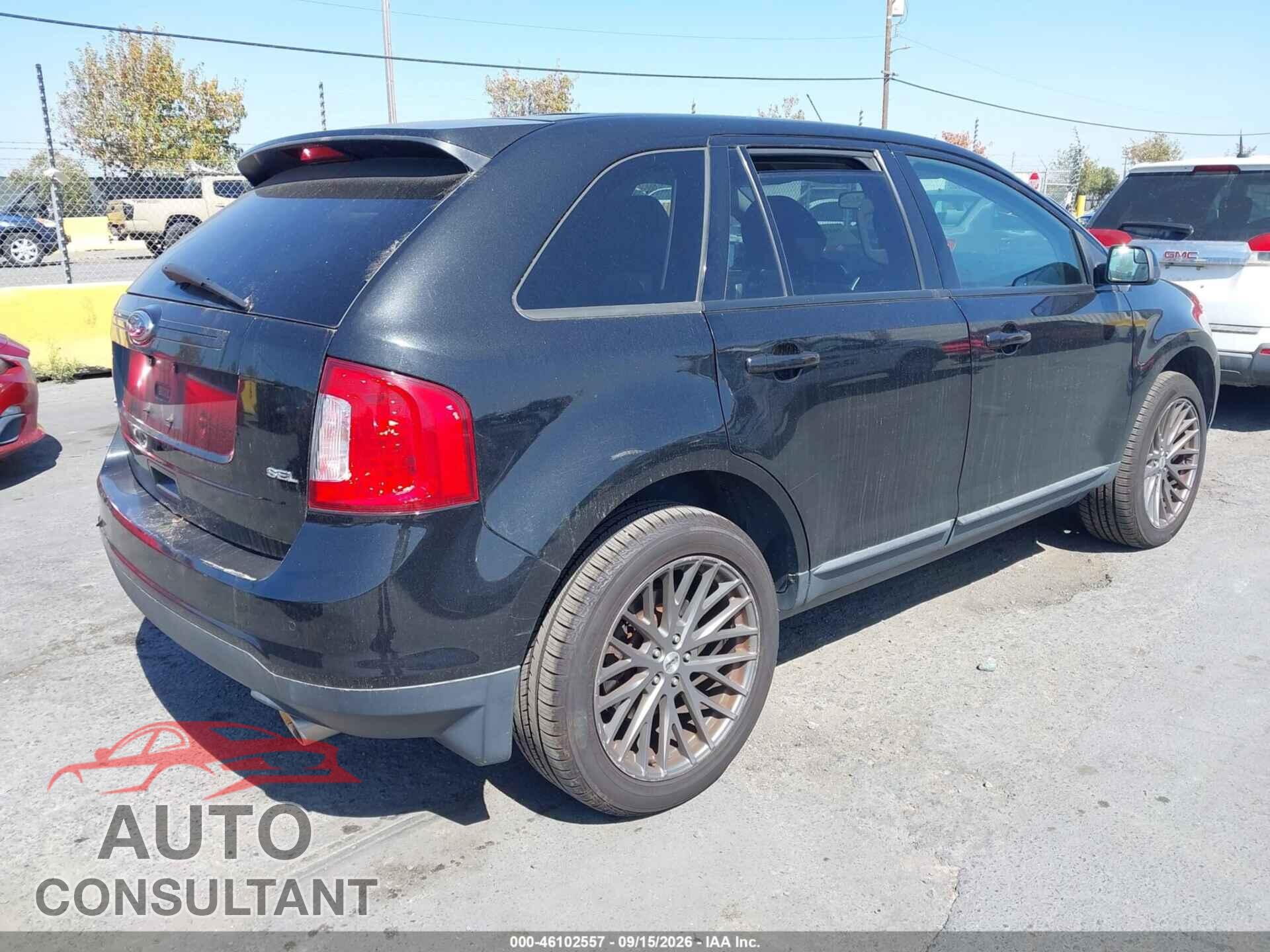 FORD EDGE 2013 - 2FMDK3JC4DBA76729