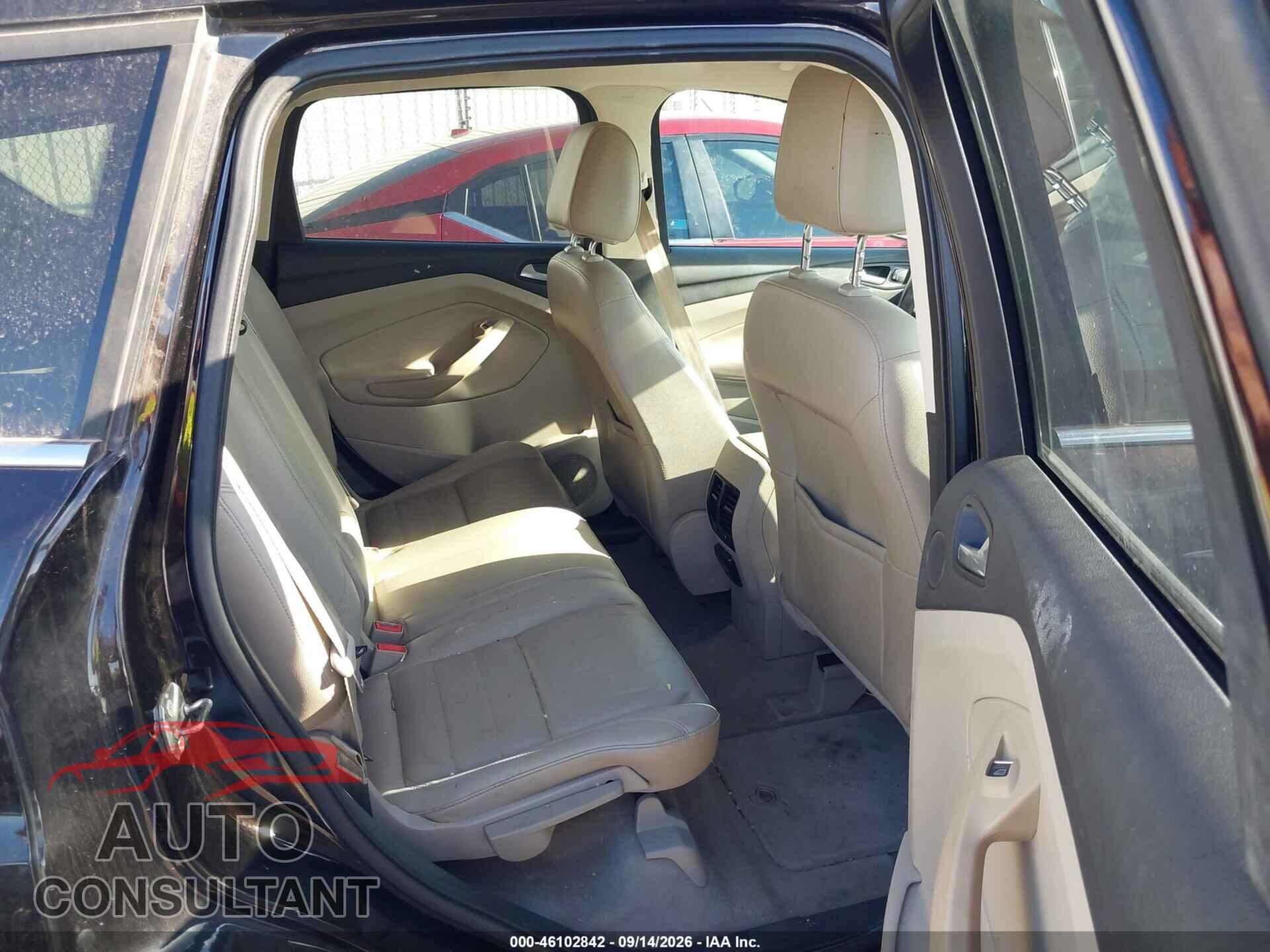 FORD ESCAPE 2013 - 1FMCU9H97DUC78445