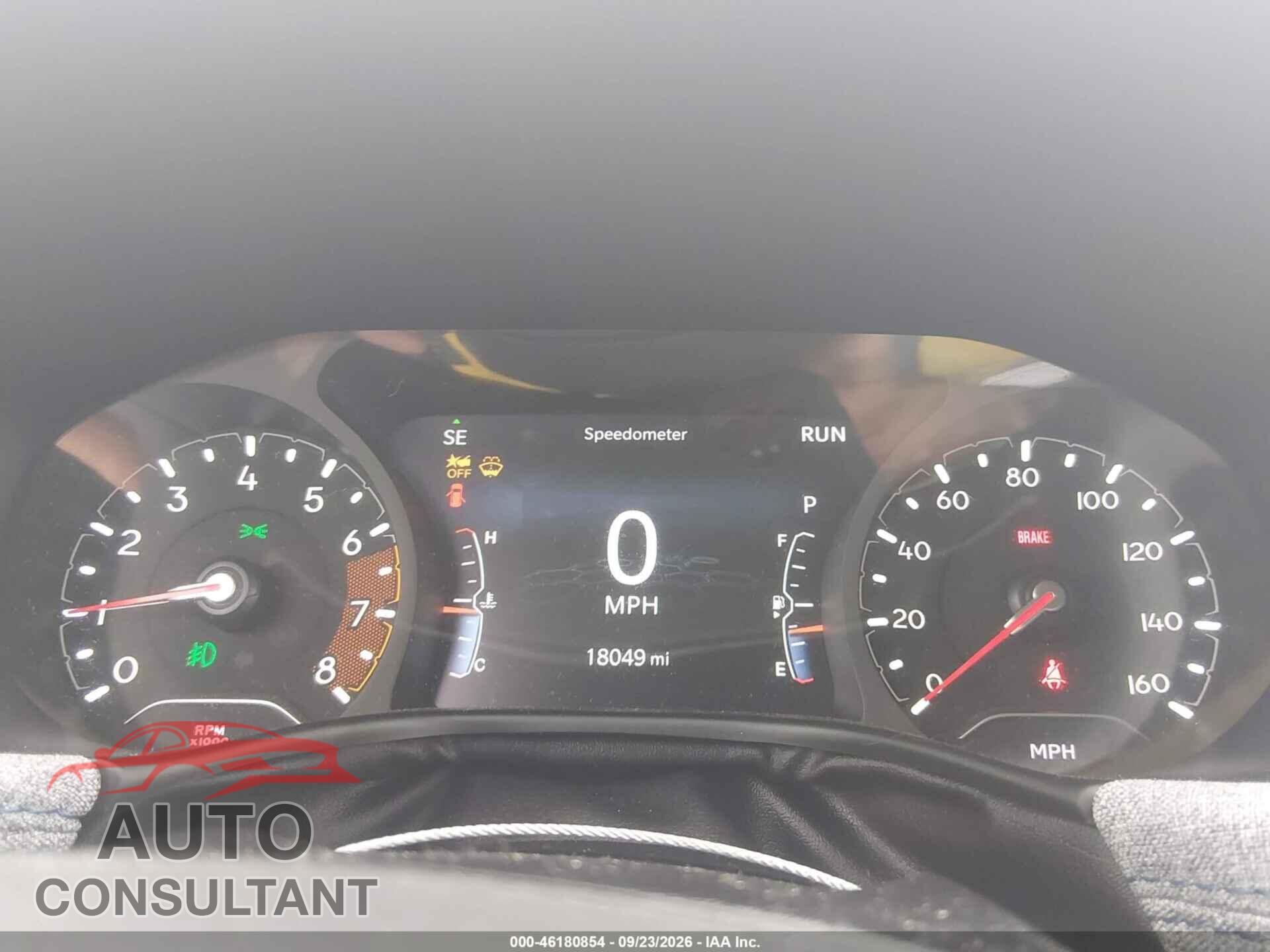 JEEP COMPASS 2023 - 3C4NJDBN3PT563687