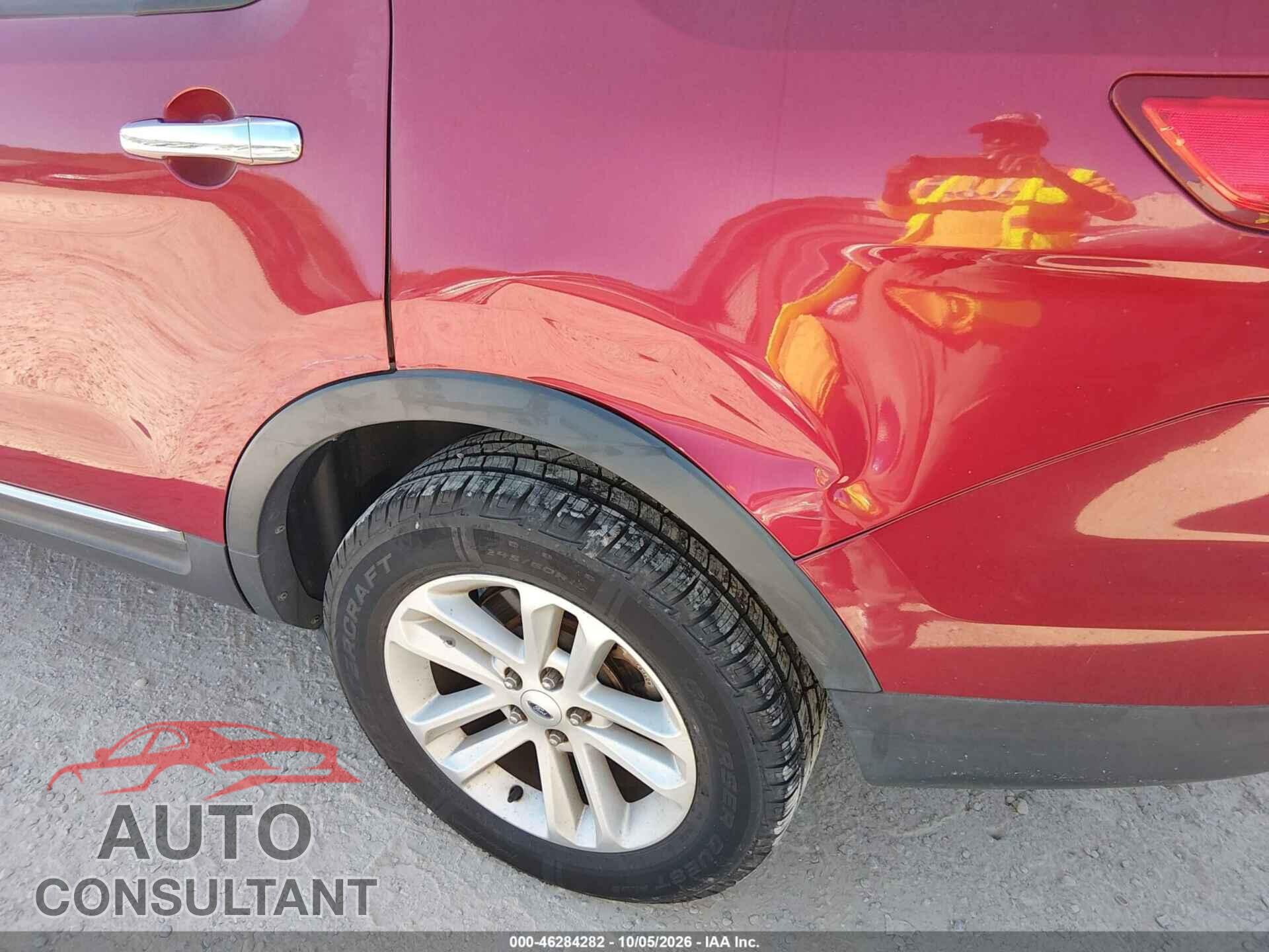 FORD EXPLORER 2013 - 1FM5K8D87DGA03727