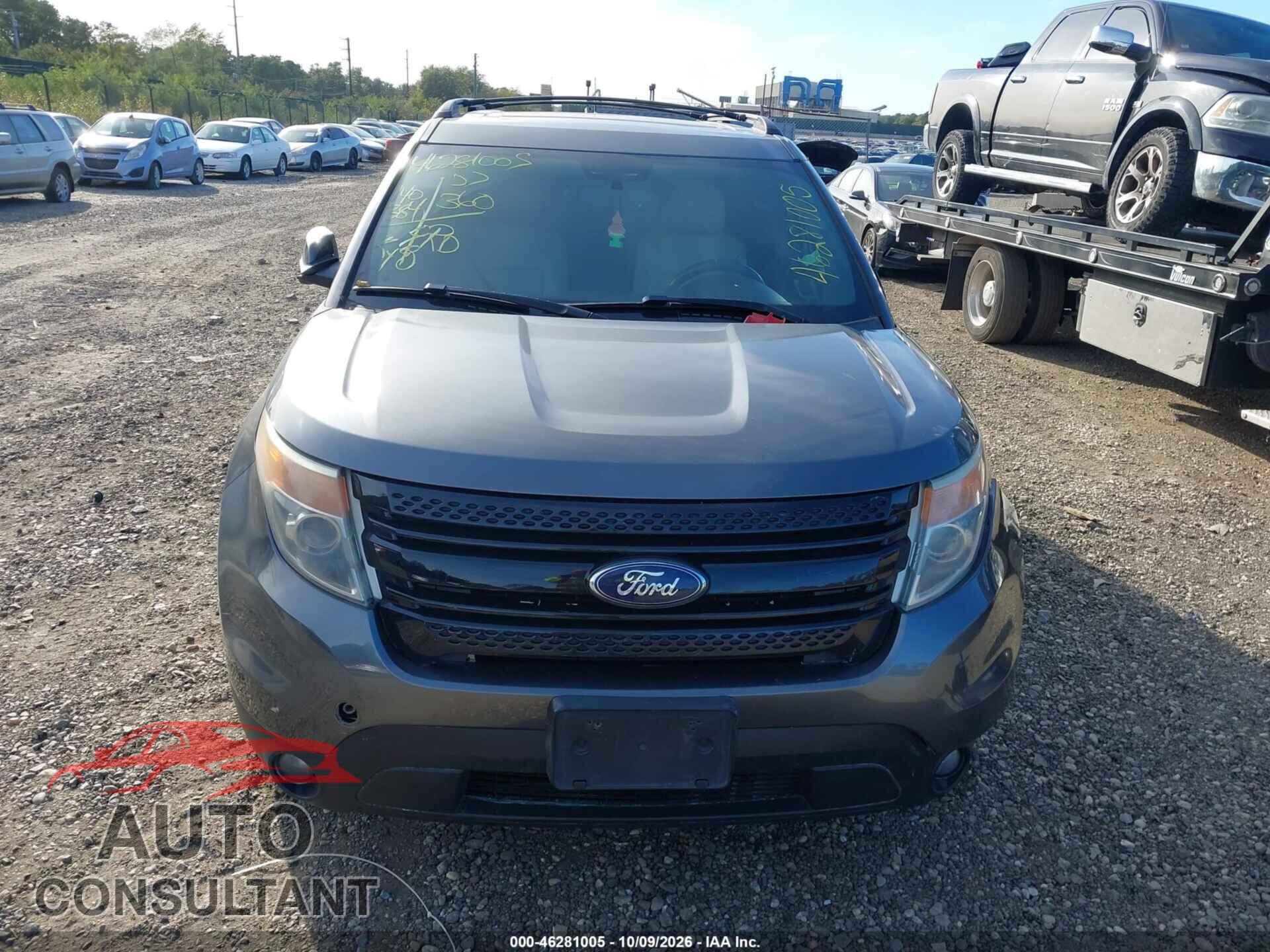 FORD EXPLORER 2014 - 1FM5K8D85EGB06145
