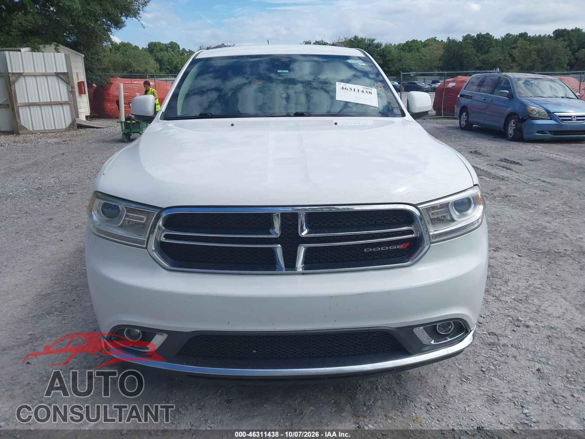 DODGE DURANGO 2014 - 1C4RDHDG8EC599687