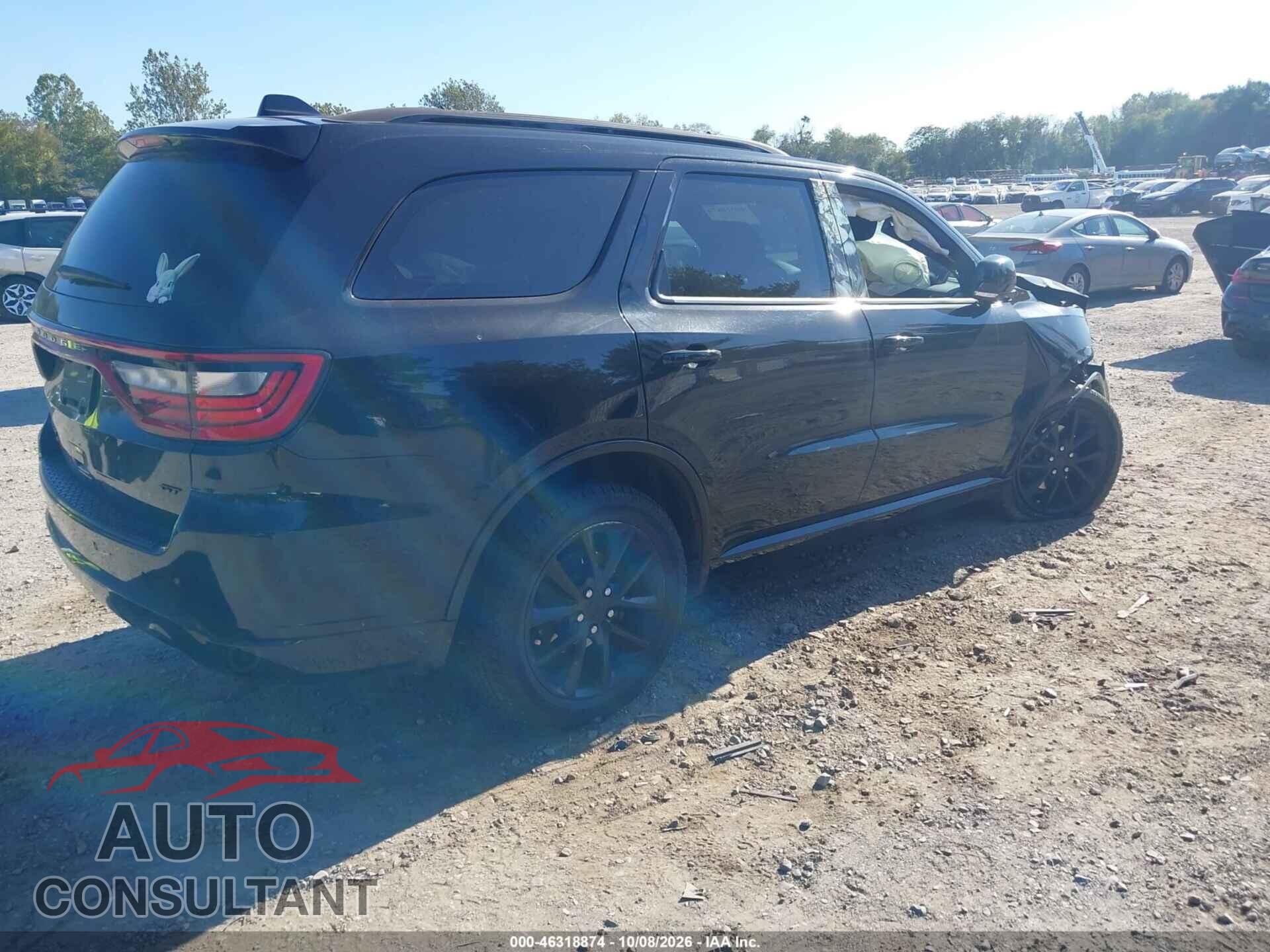 DODGE DURANGO 2018 - 1C4RDJDG0JC283363