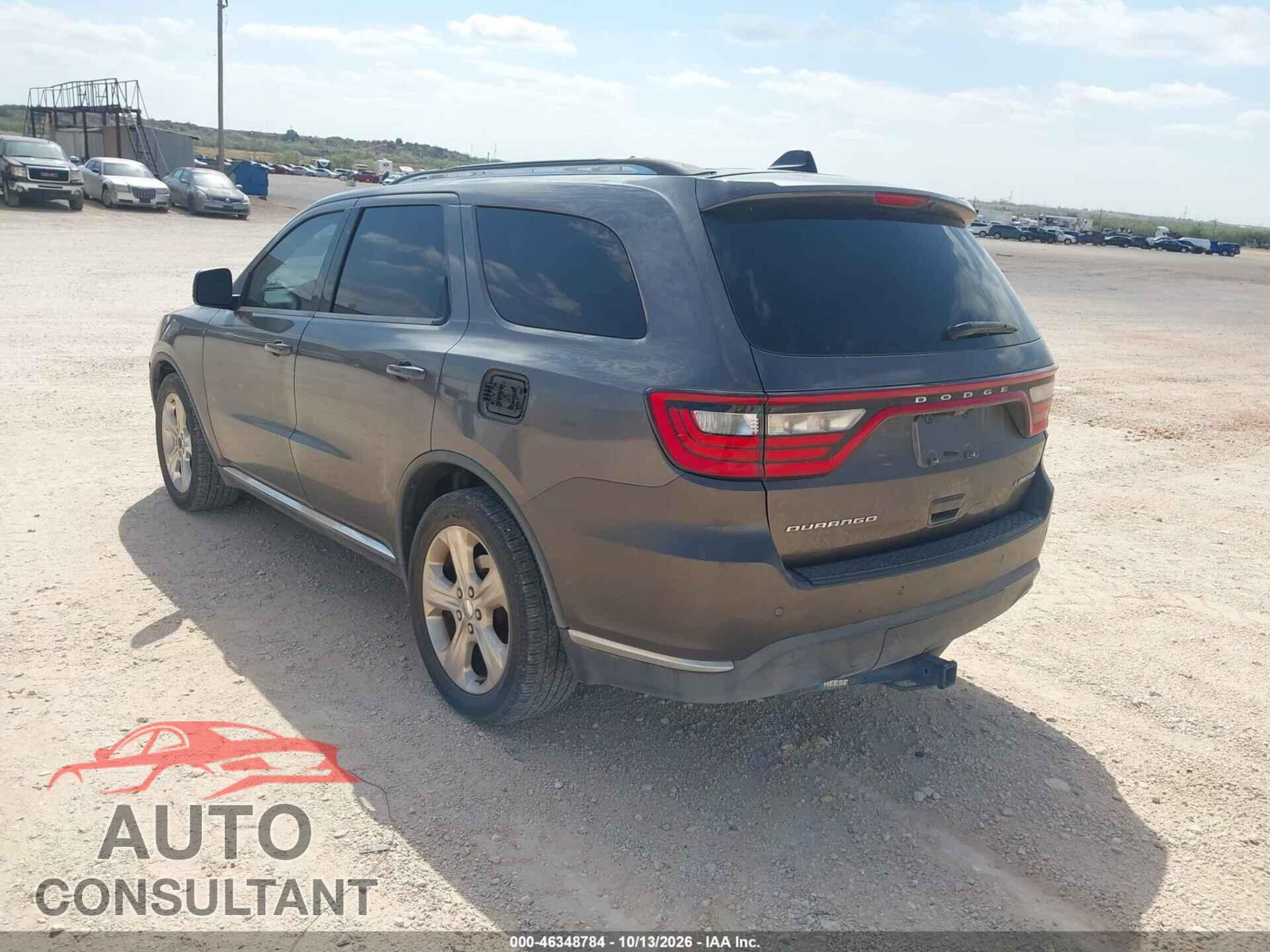 DODGE DURANGO 2015 - 1C4RDHDG4FC709202