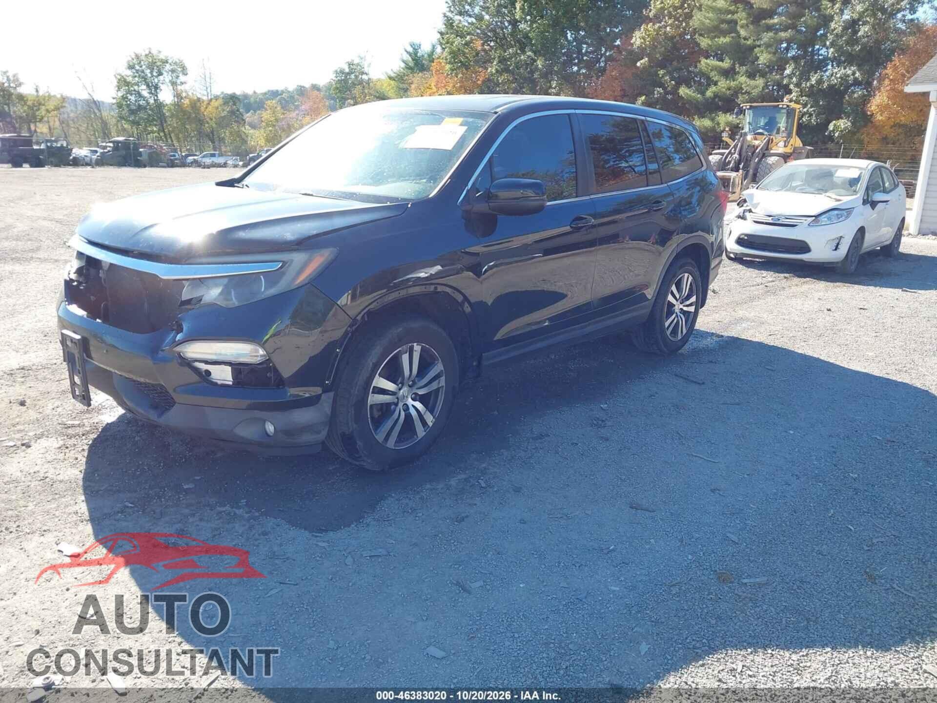 HONDA PILOT 2017 - 5FNYF6H57HB005973