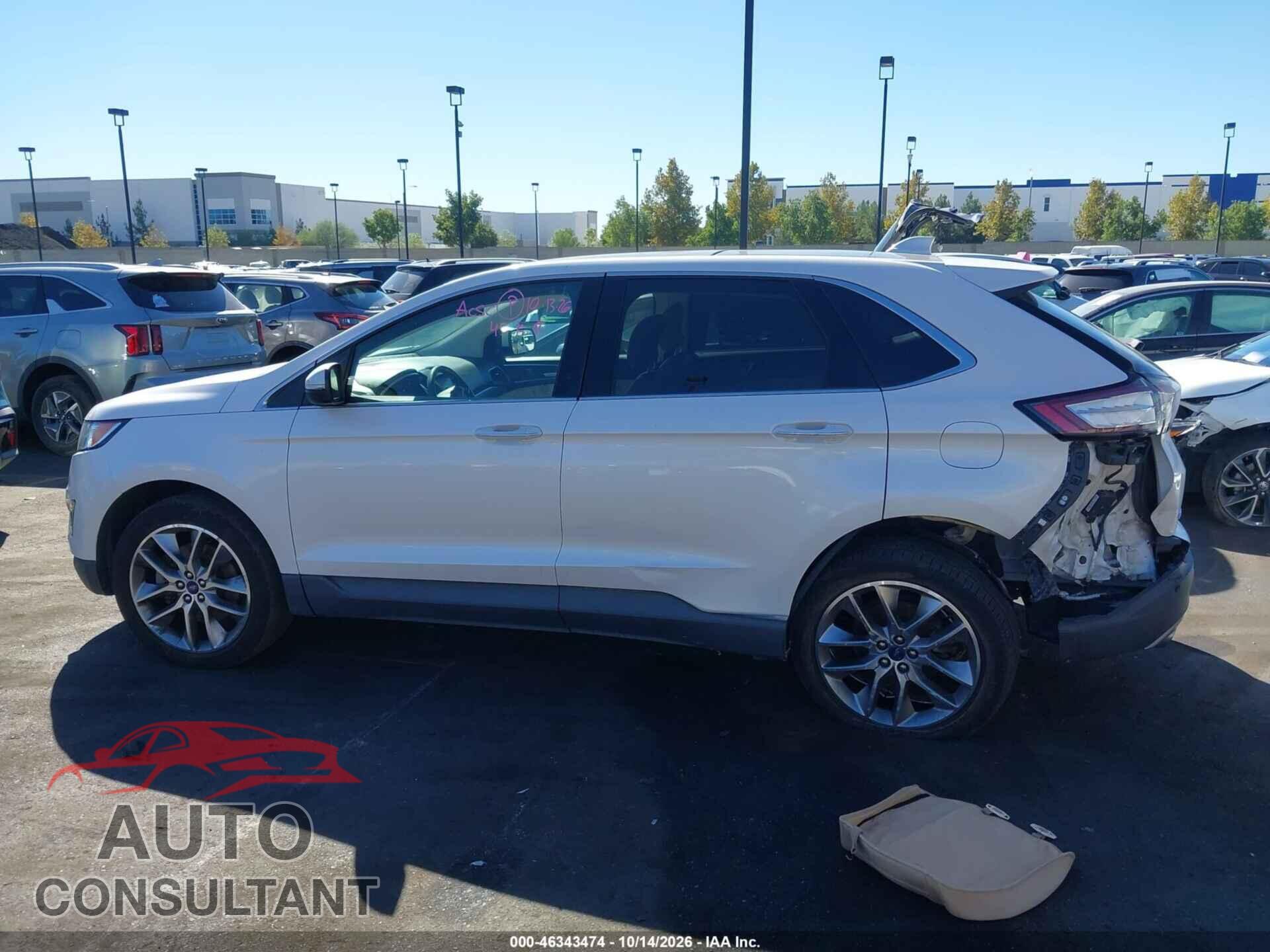 FORD EDGE 2017 - 2FMPK3K83HBB11192