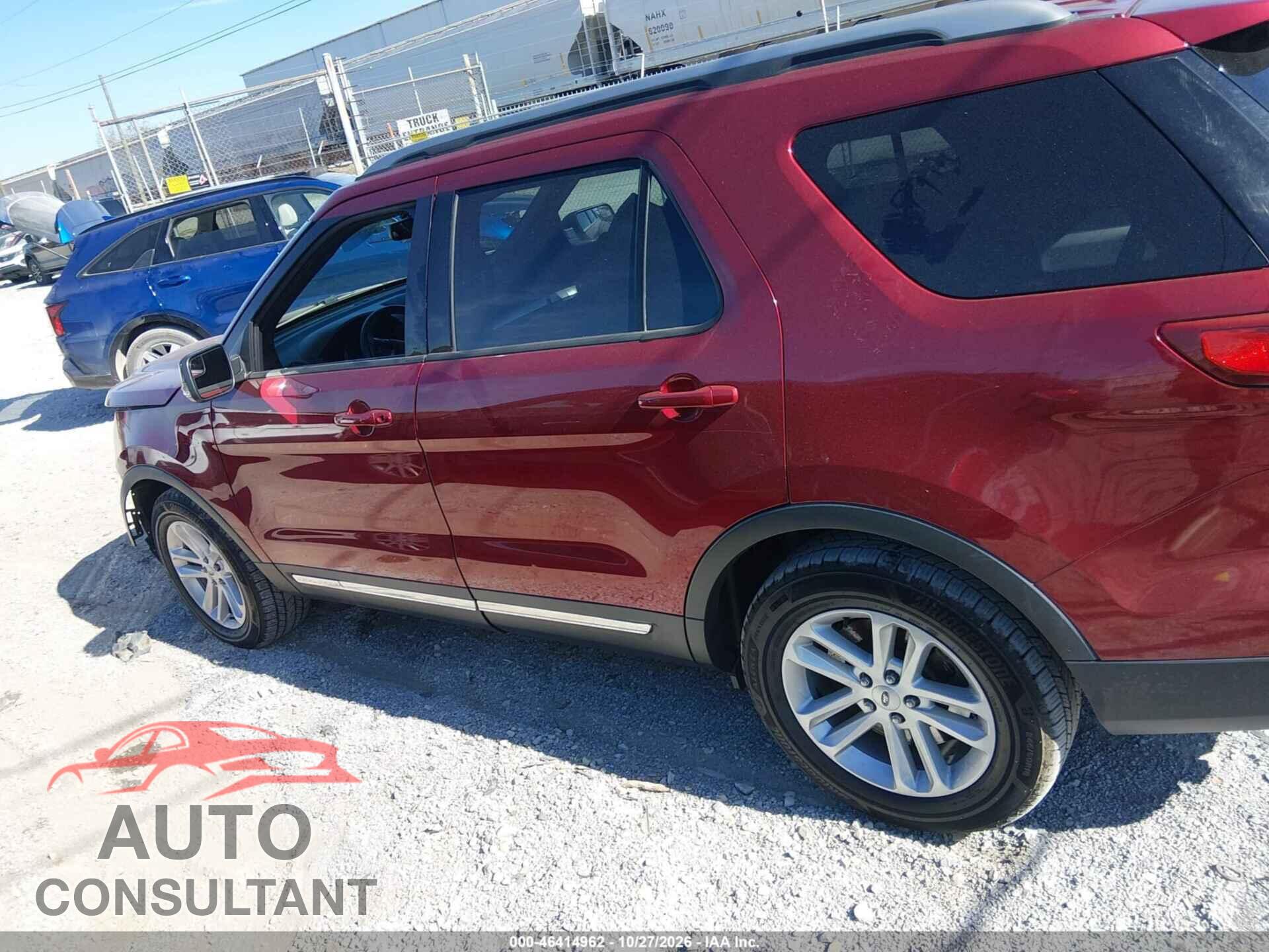 FORD EXPLORER 2017 - 1FM5K7D87HGA32905