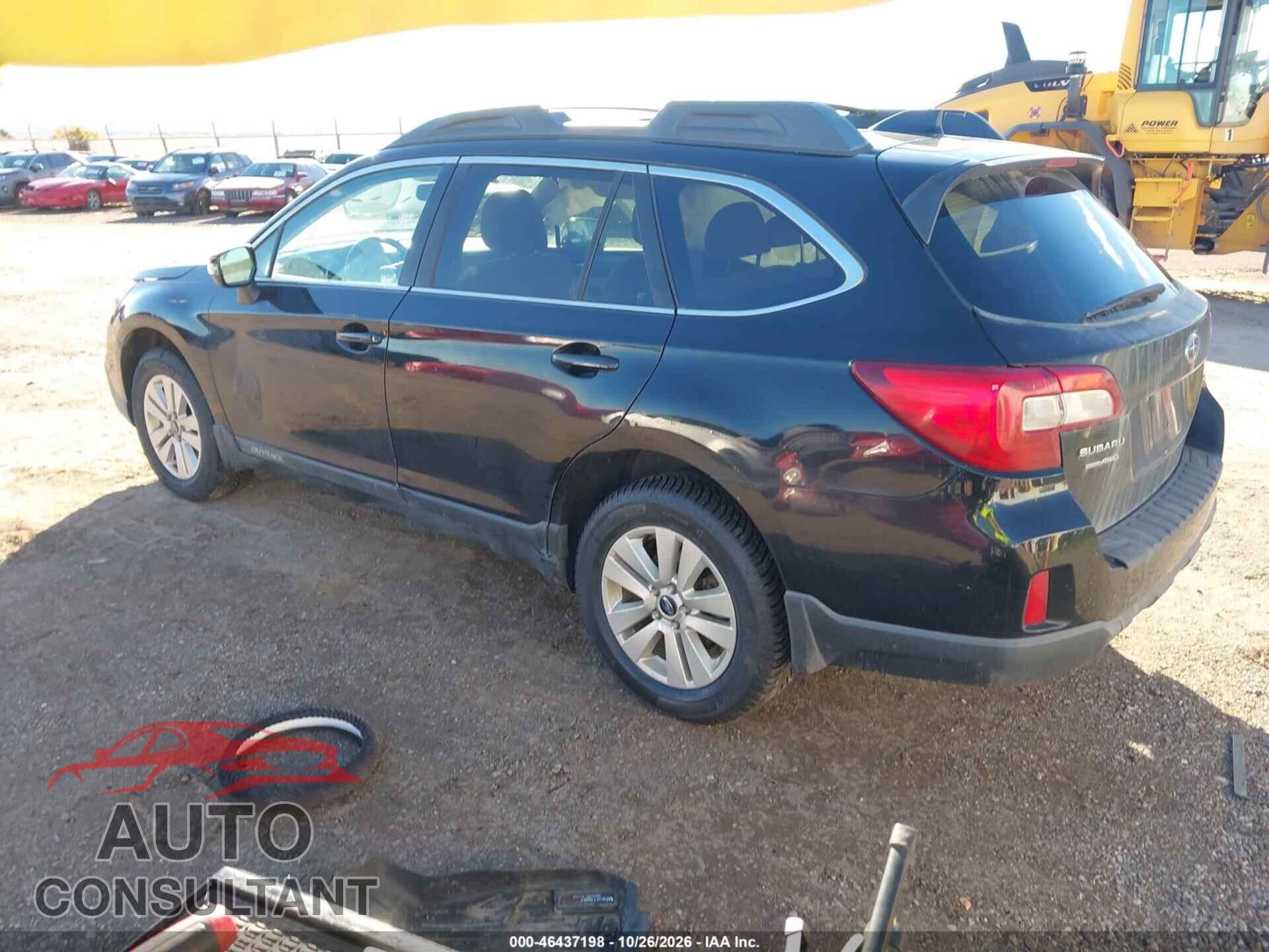SUBARU OUTBACK 2016 - 4S4BSBFC4G3204269