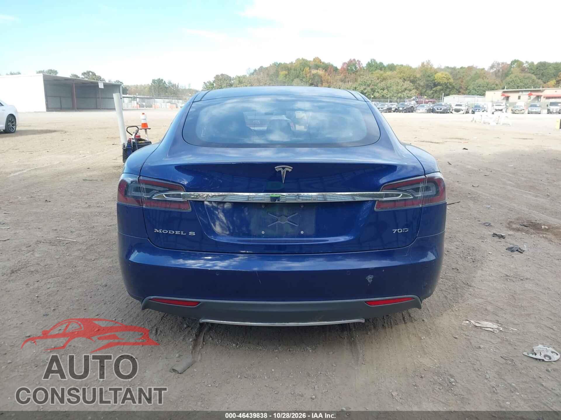 TESLA MODEL S 2015 - 5YJSA1E29FF112702