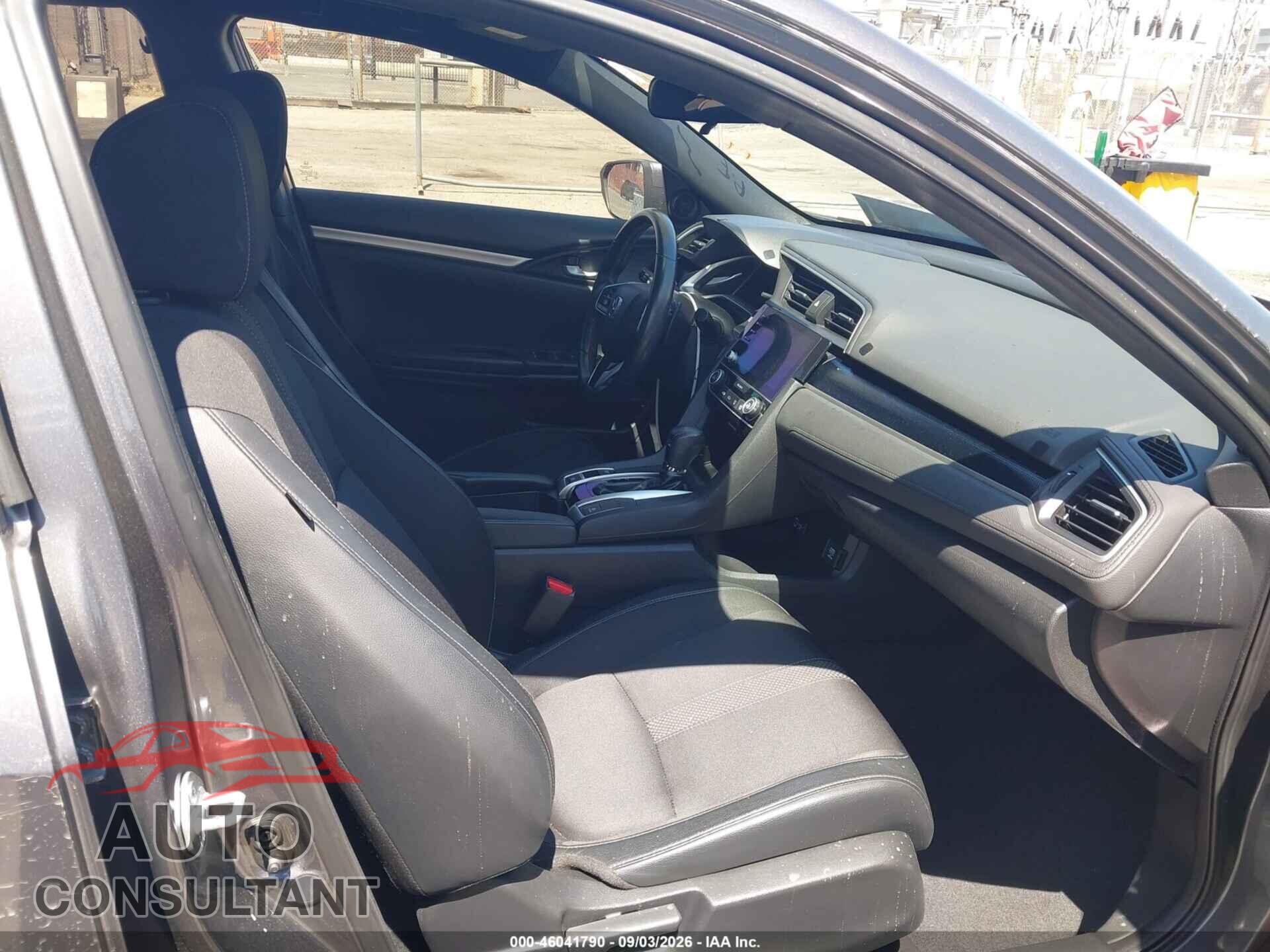 HONDA CIVIC 2021 - 2HGFC2F82MH521041