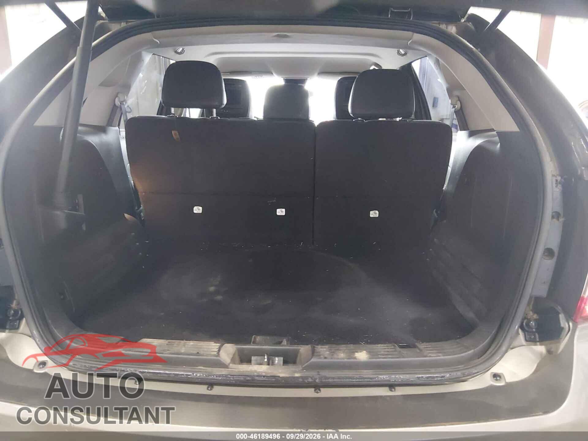 FORD EDGE 2013 - 2FMDK4KCXDBB17577