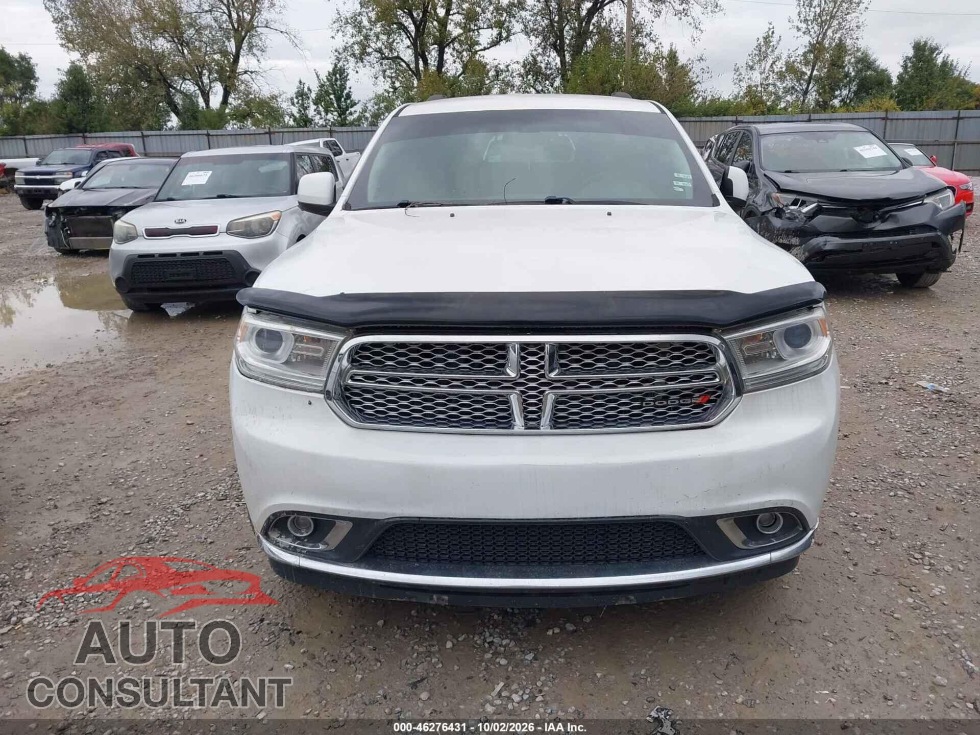 DODGE DURANGO 2015 - 1C4RDJAG6FC741404