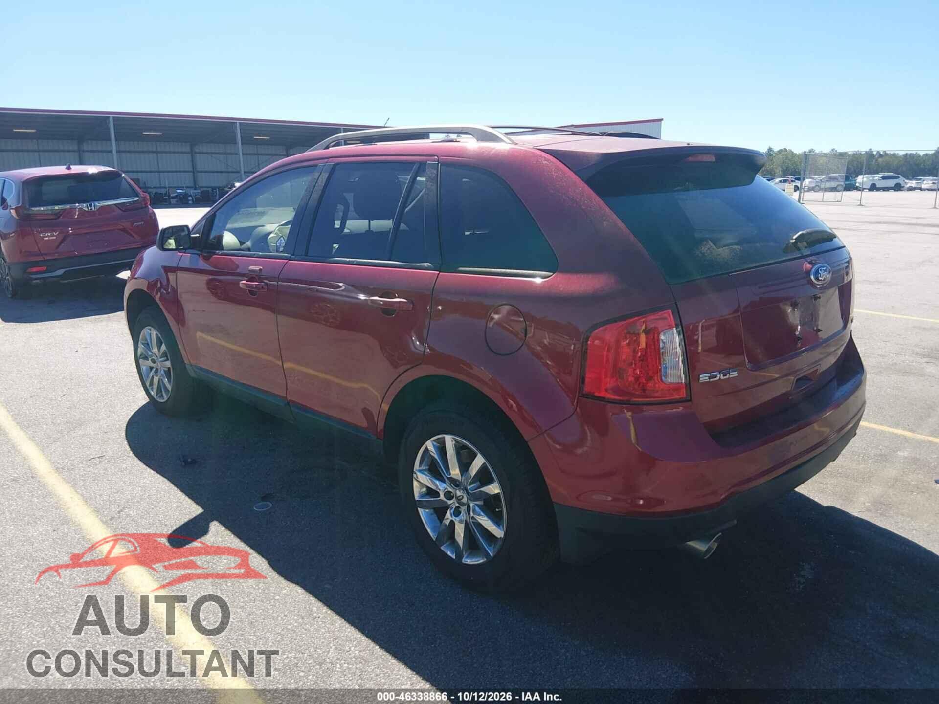 FORD EDGE 2014 - 2FMDK3JC2EBB83649