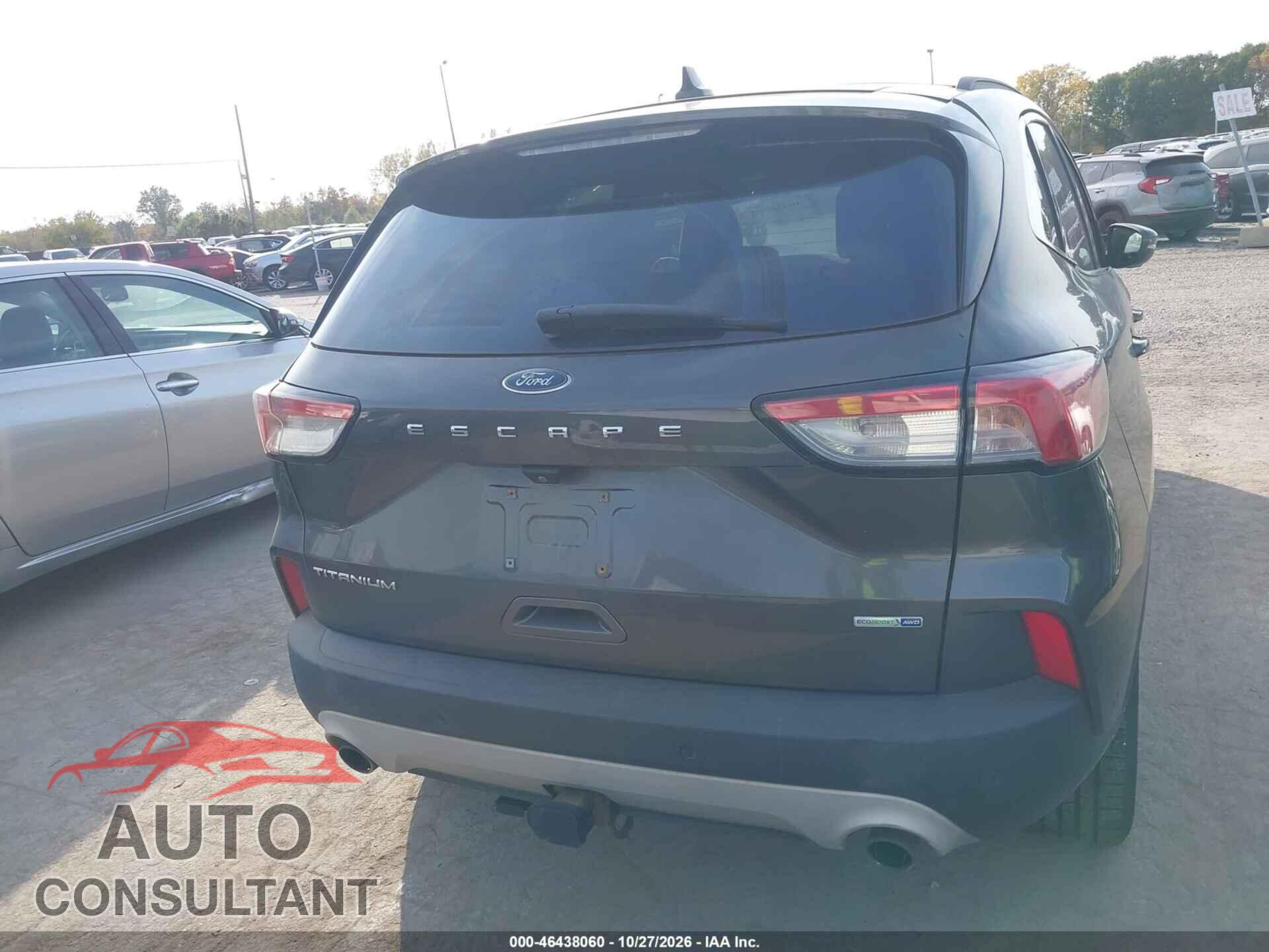 FORD ESCAPE 2020 - 1FMCU9J92LUA04594
