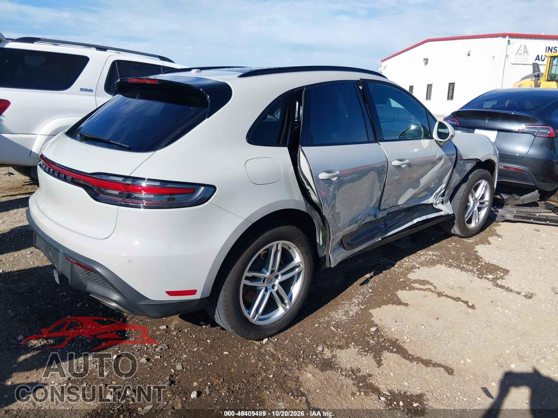 PORSCHE MACAN 2022 - WP1AA2A58NLB09852