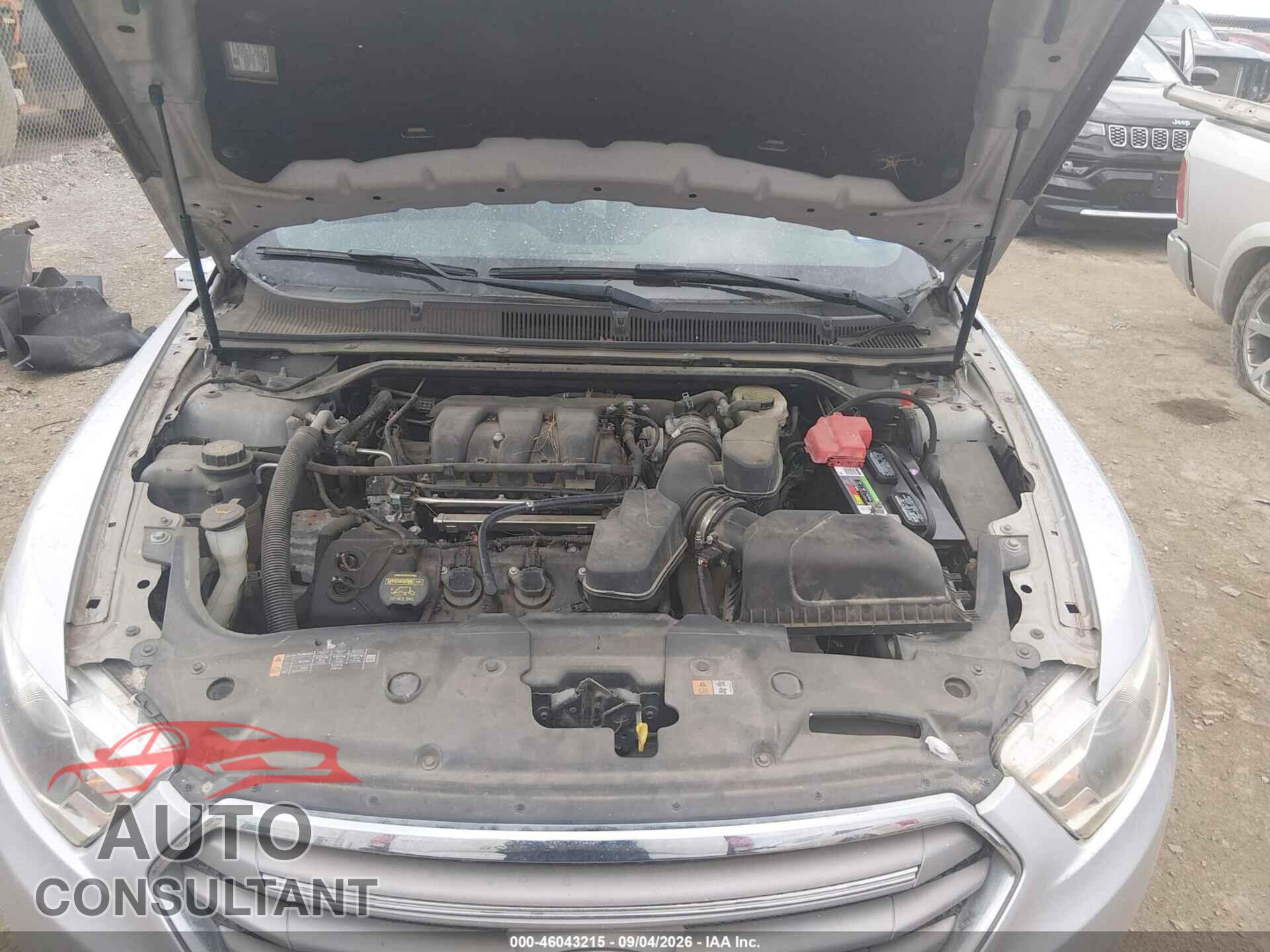 FORD TAURUS 2013 - 1FAHP2E81DG230531