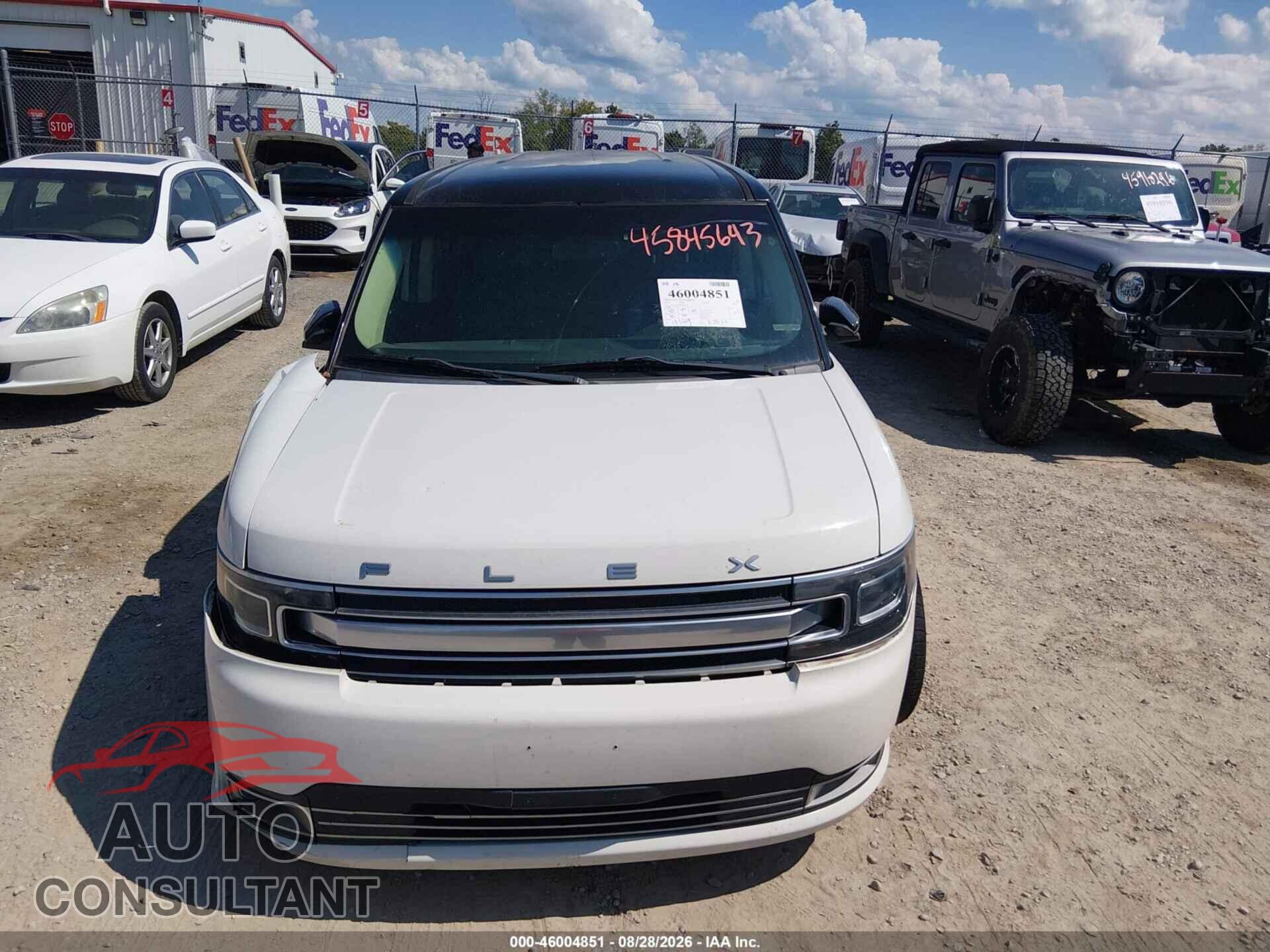 FORD FLEX 2014 - 2FMGK5D85EBD01306