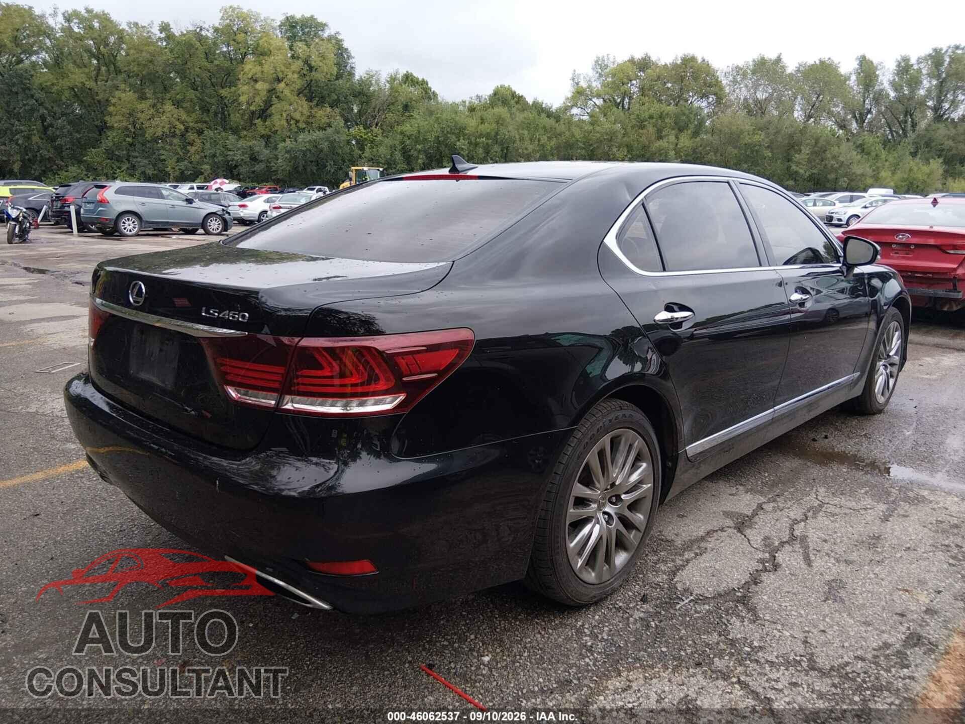 LEXUS LS 460 2013 - JTHGL5EF2D5049305